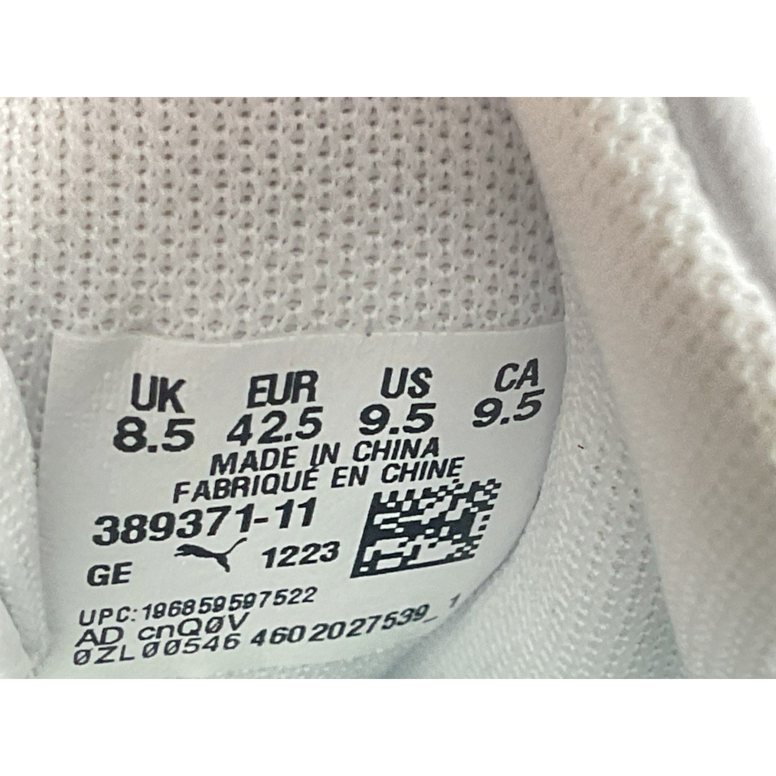 Tenis 9.5 (PUMA)