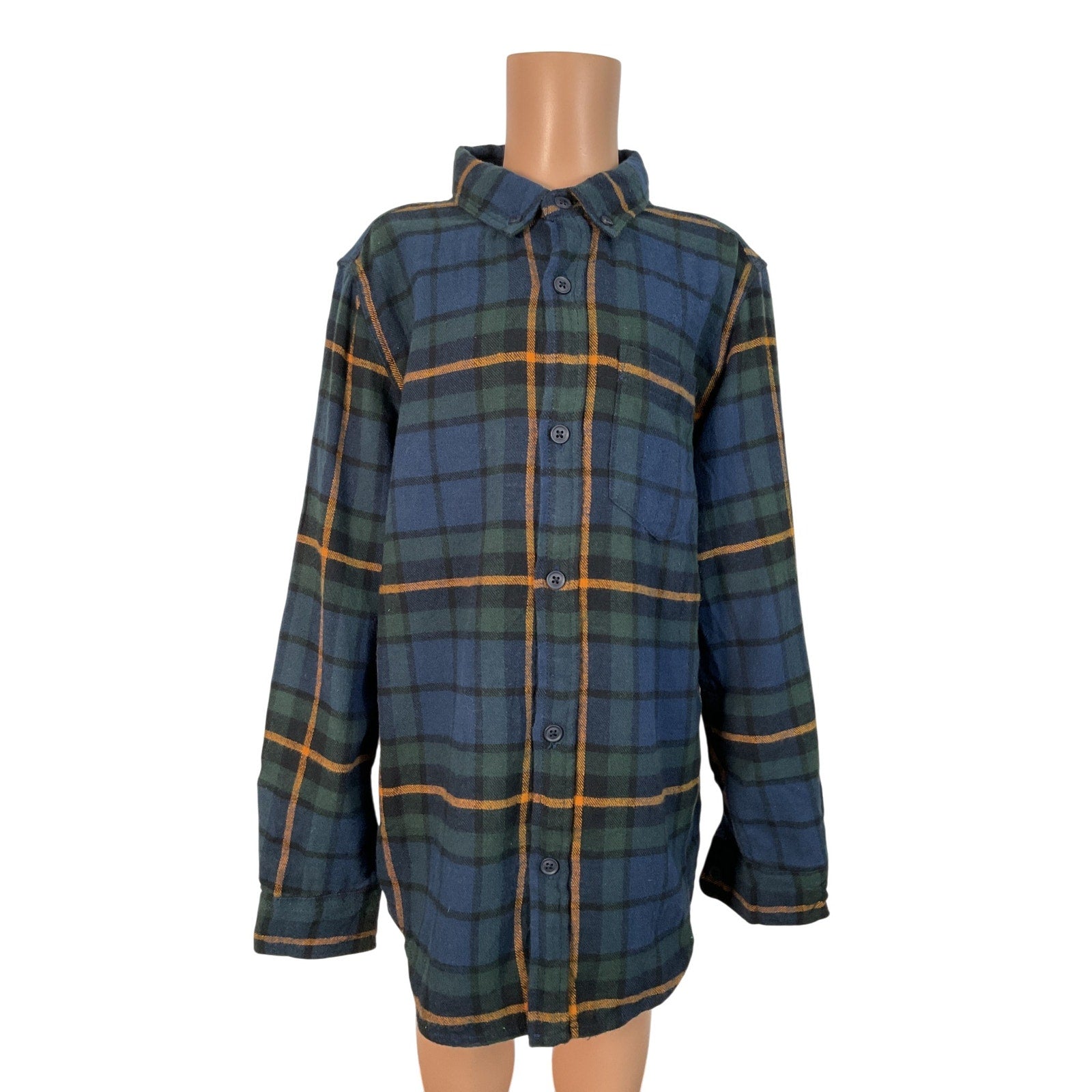 Camisa Niño 9-10 (Denim & Flower)