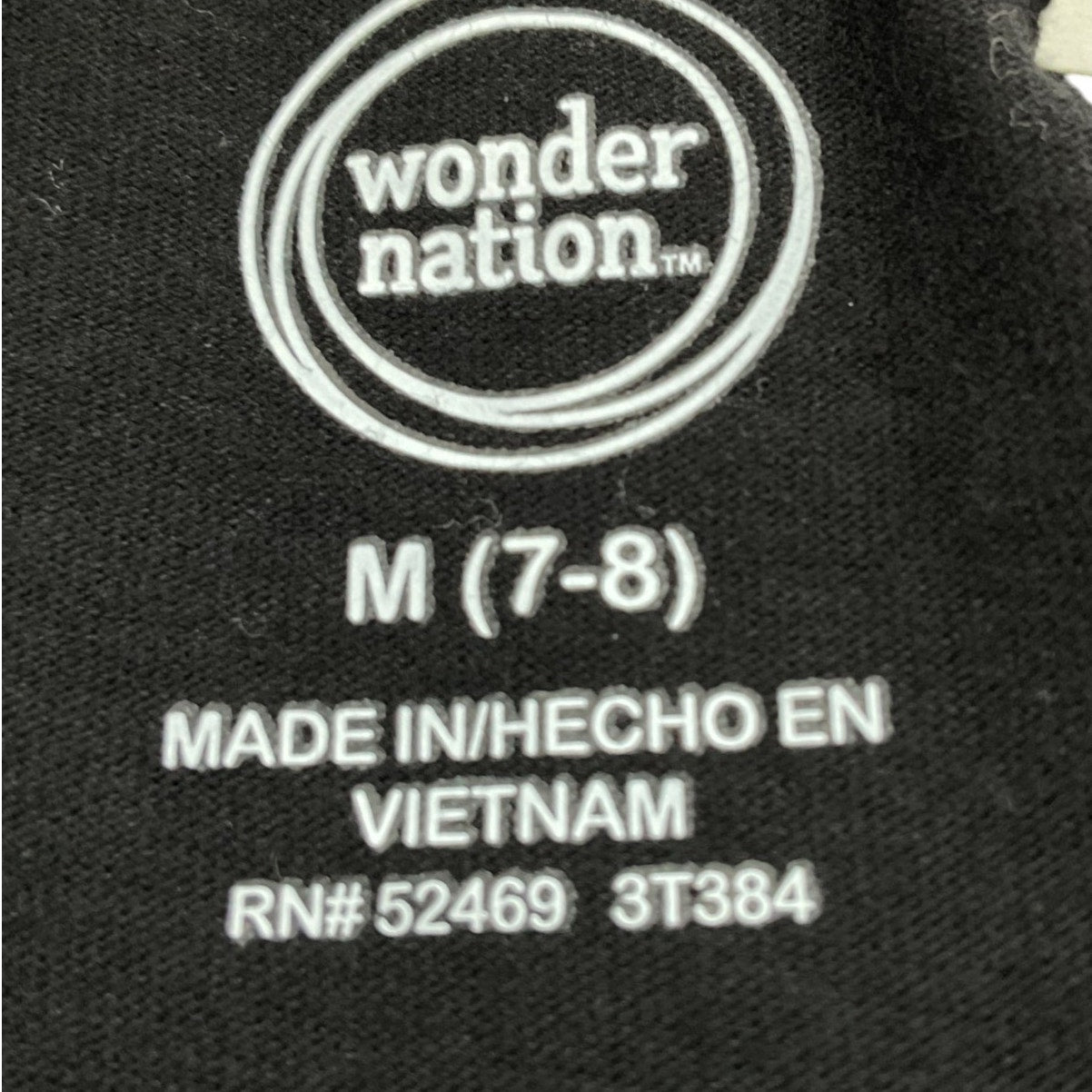 Blusa Niña M (Wonder Nation)