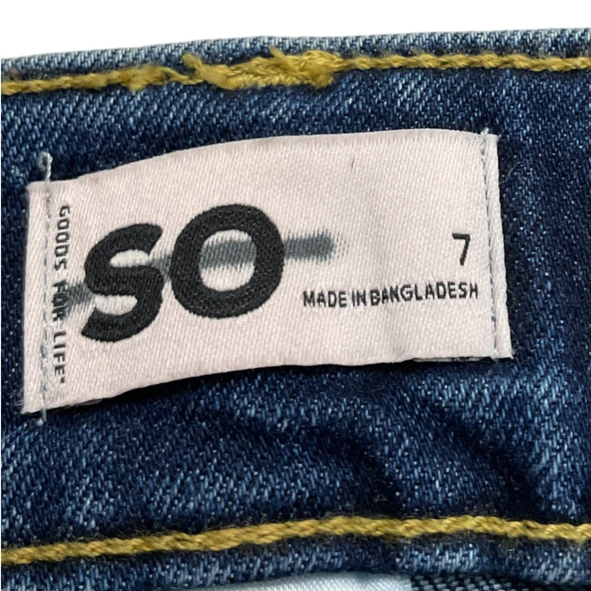 Jean niña 7 (SO)