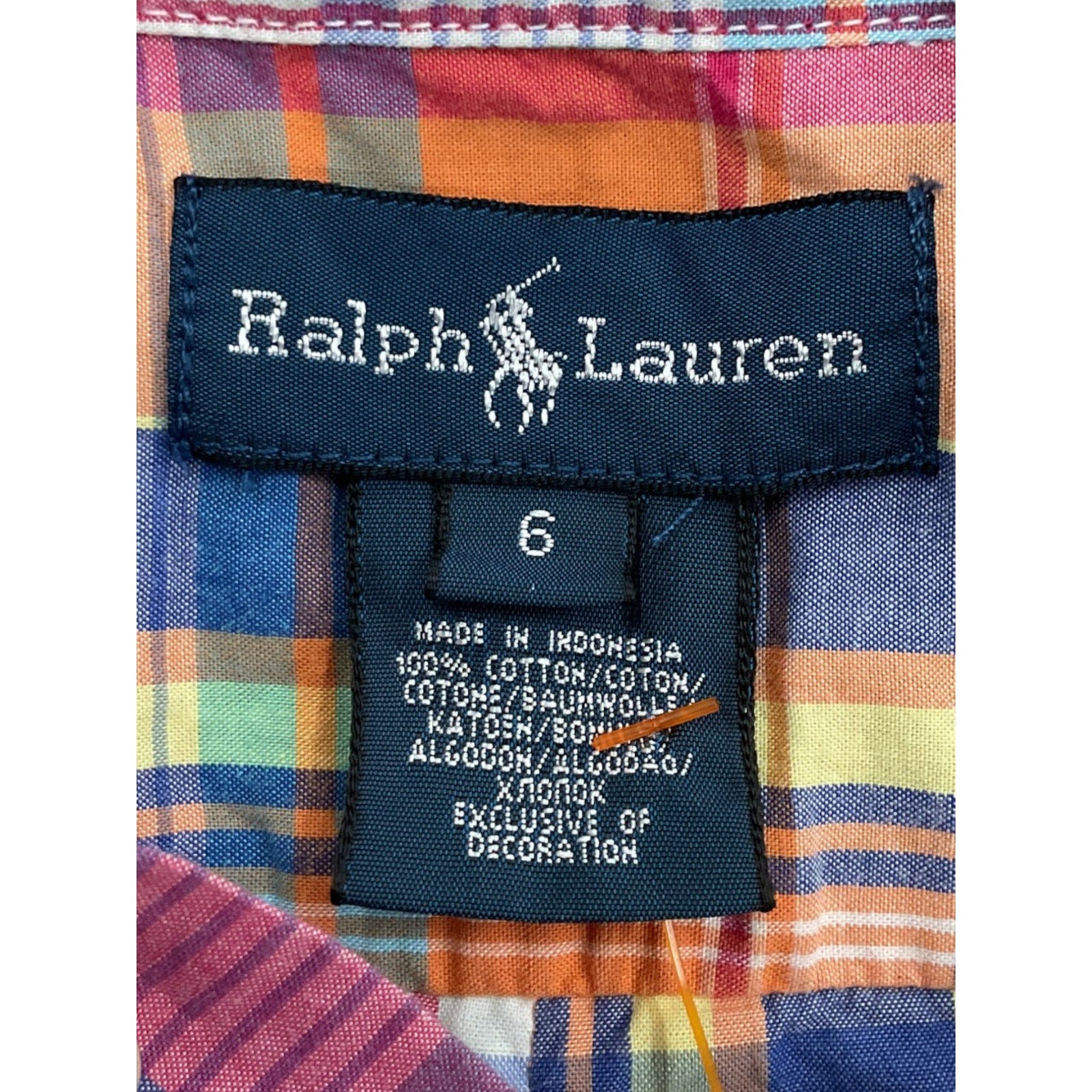 Camisa 6 (Ralph Lauren)