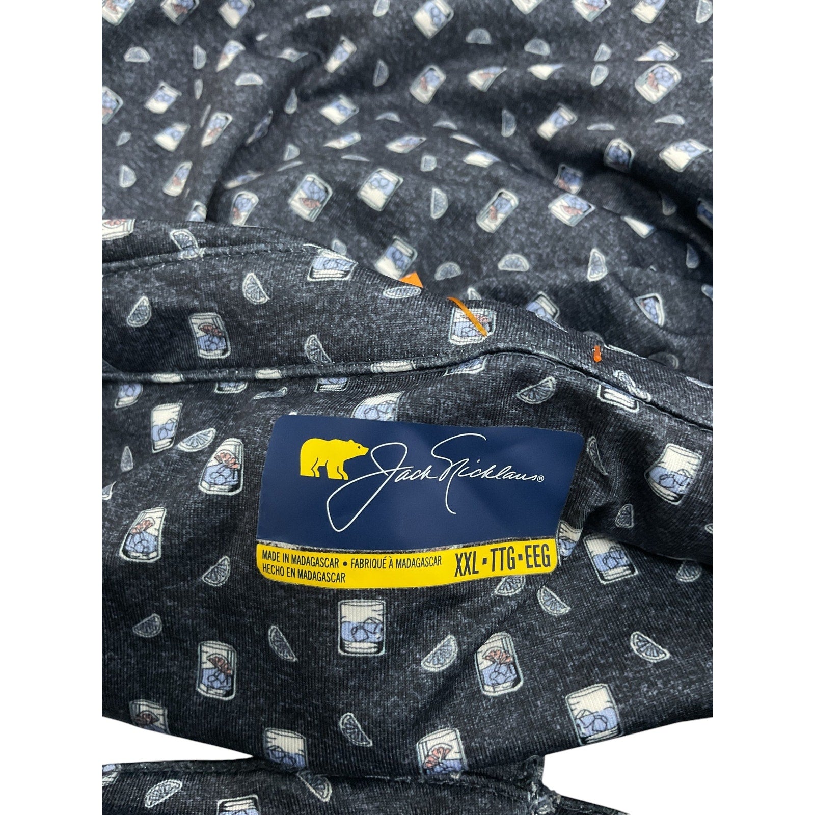 Camisa Tipo Polo XXL