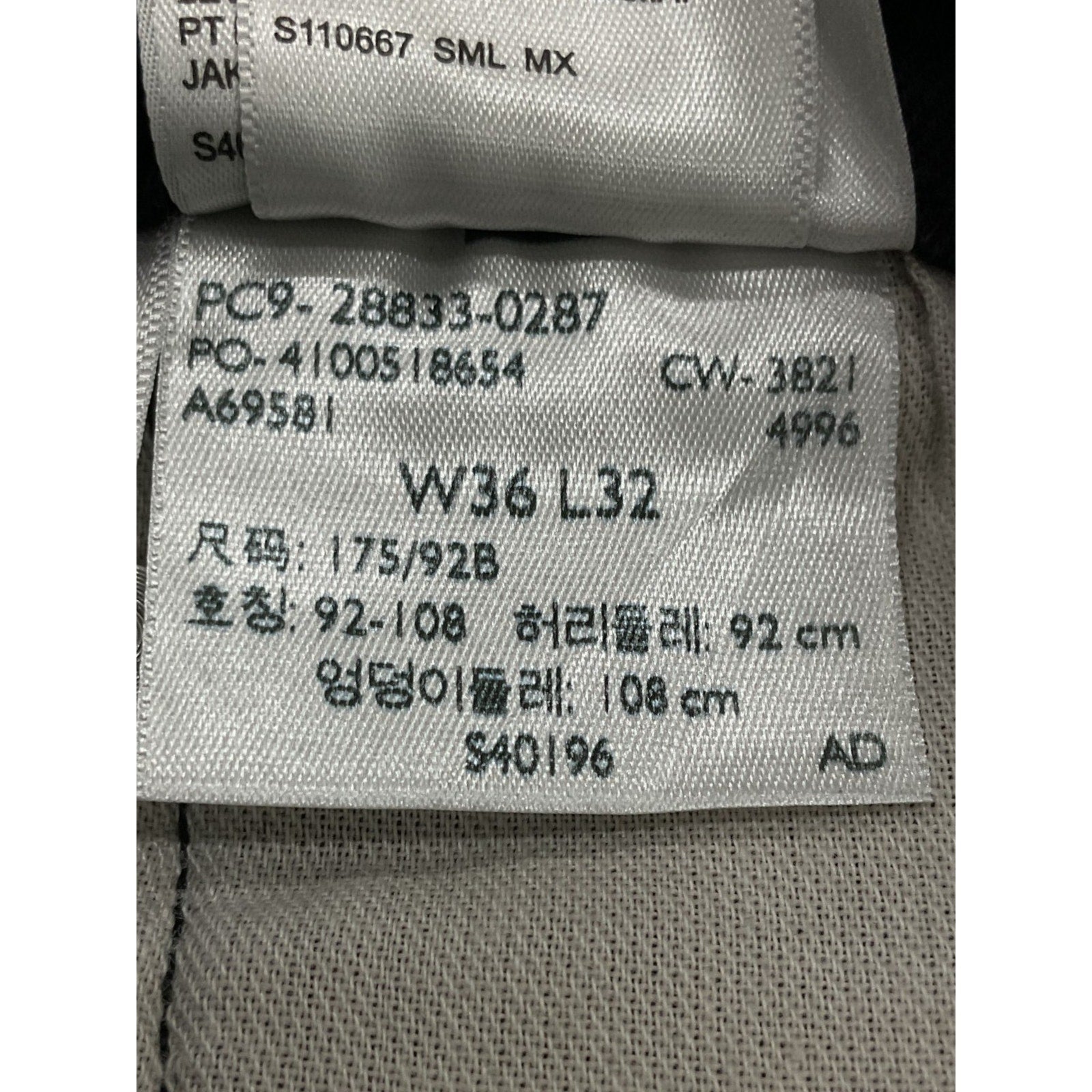 Jean 36 (LEVI'S)