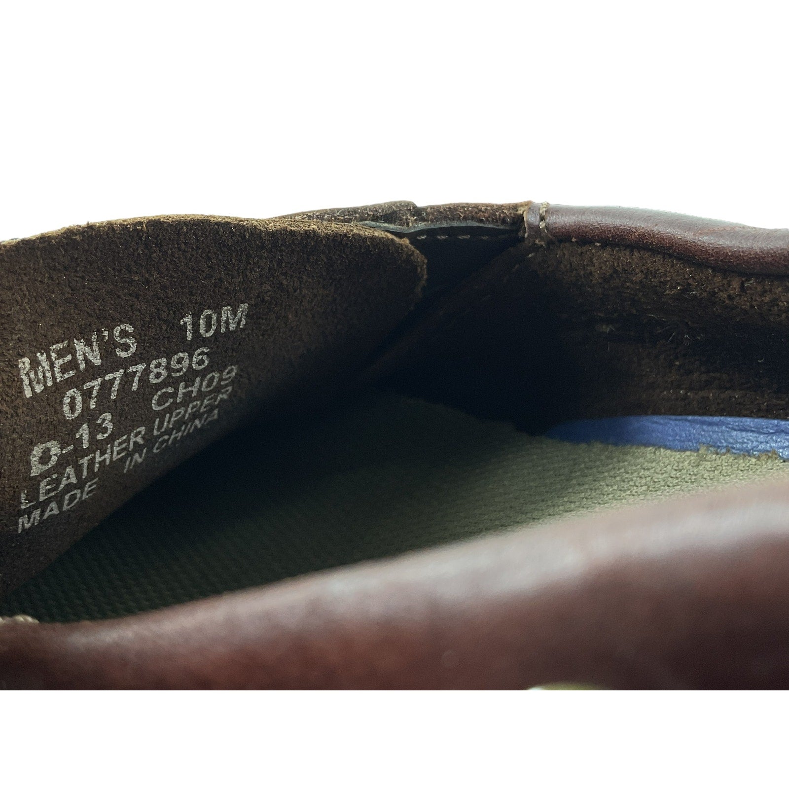 Zapato 10 (SPERRY)