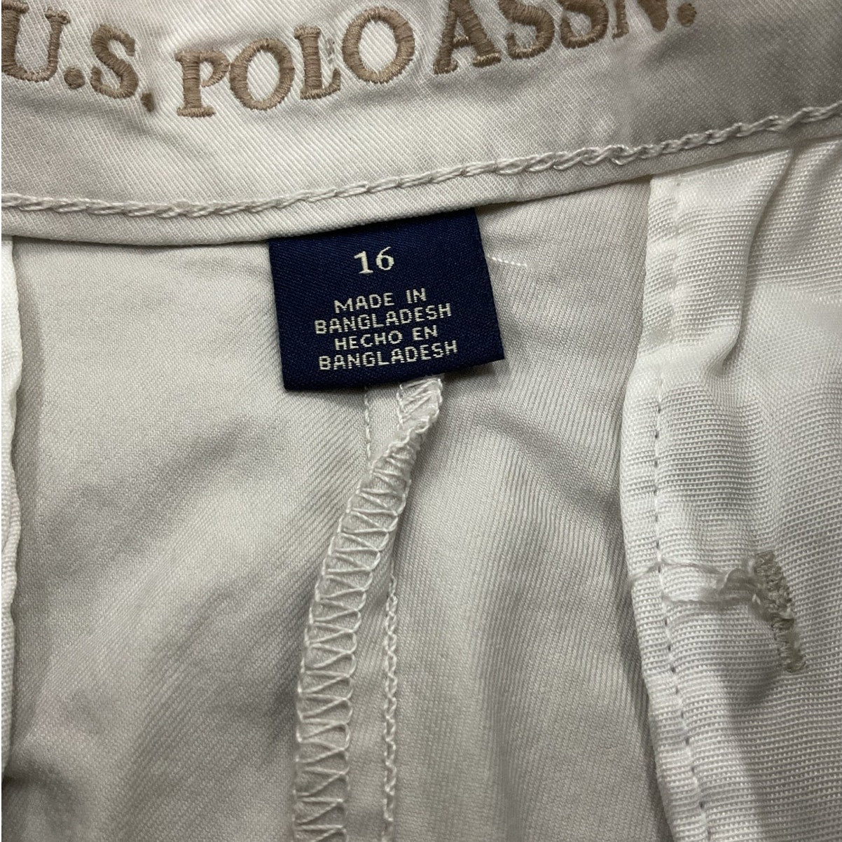 Pantalon niño 16 (U.S Polo Assn.)