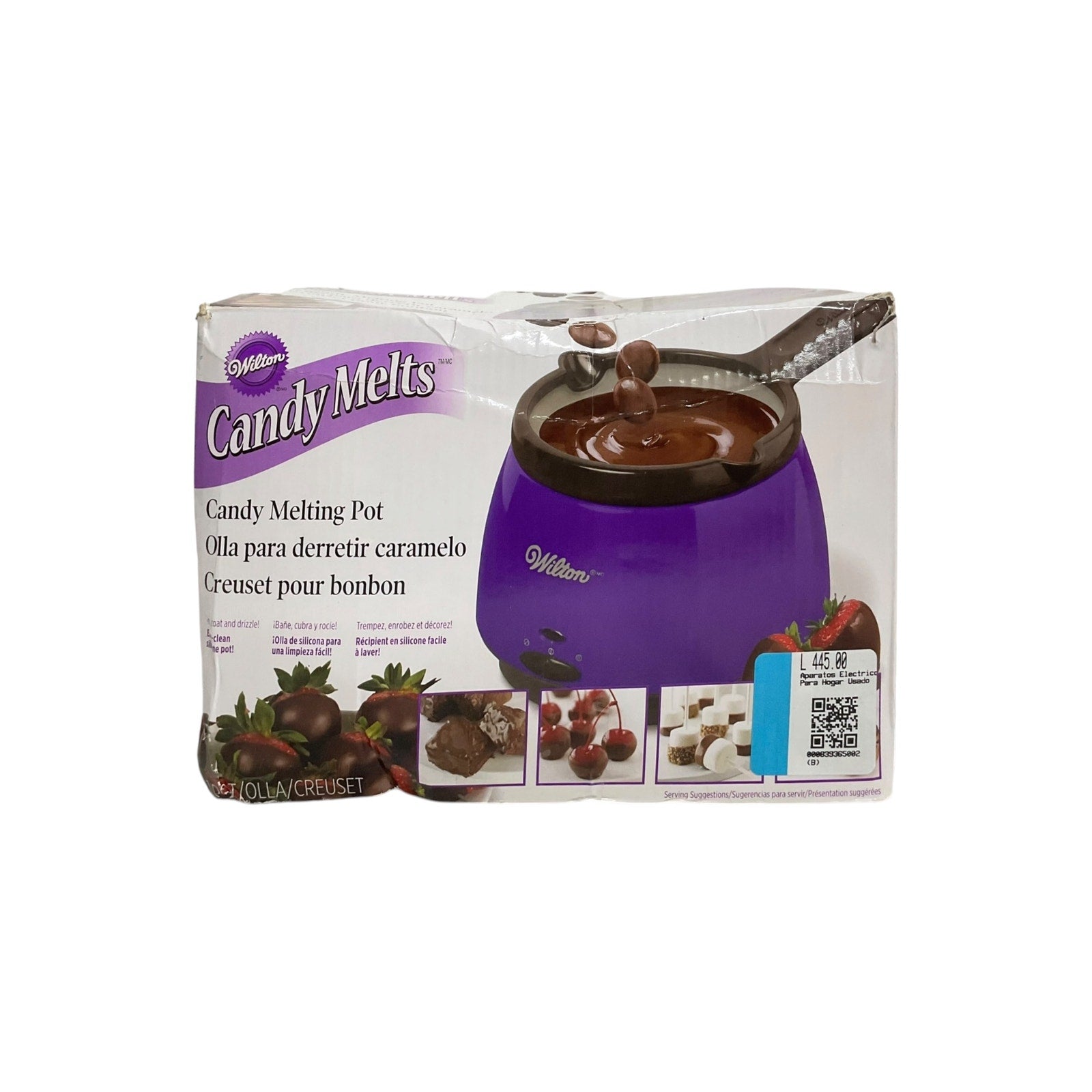 Olla para derretir dulce (Wilton)