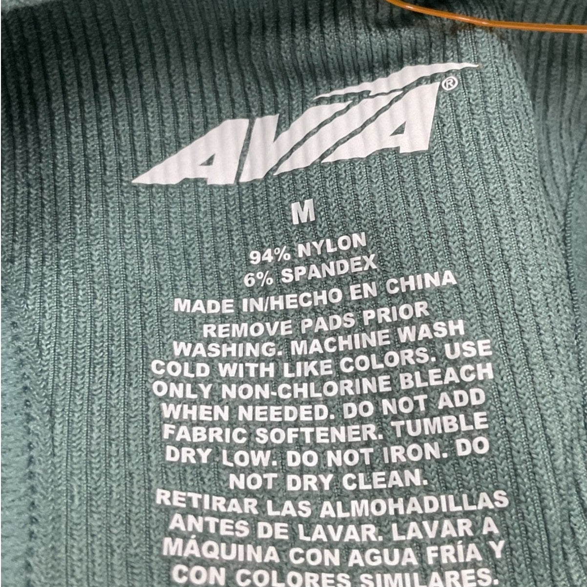 Top deportivo M (Avia)