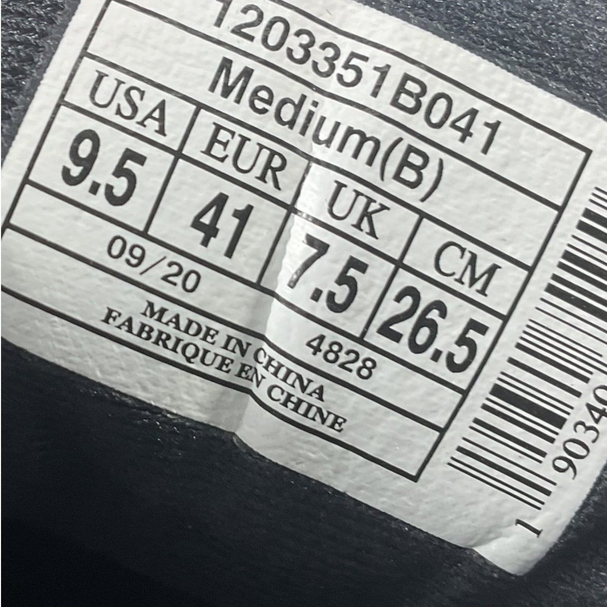 Tenis 9.5 (Brooks)