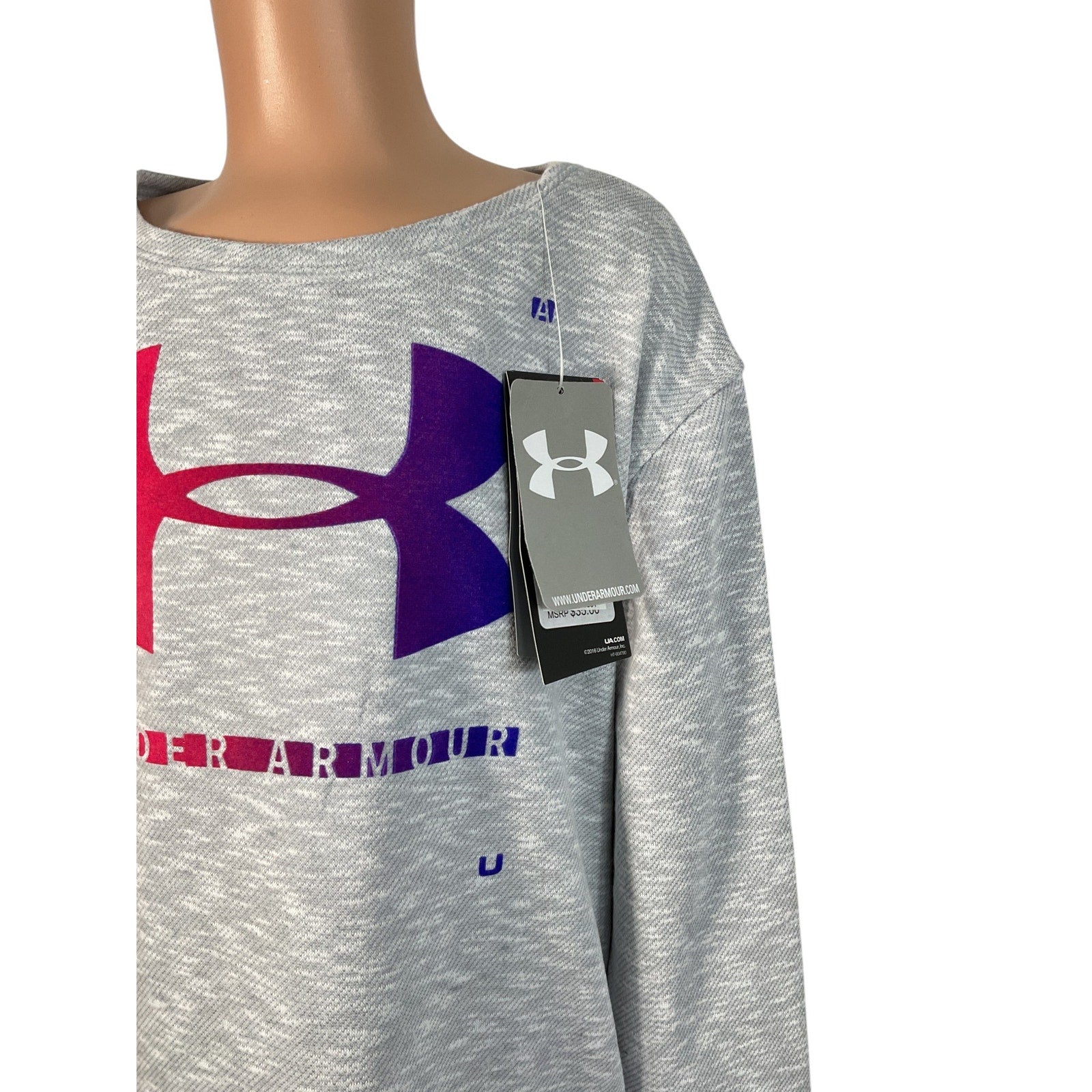 Sudadero Niña L (Under Armour)