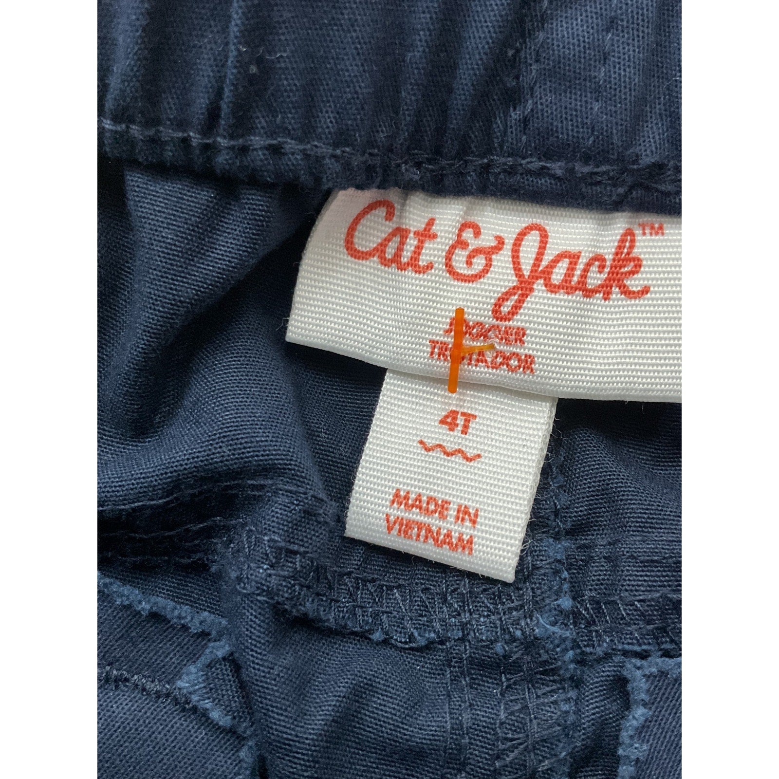 Pantalon Niño 4T (Cat & Jack)