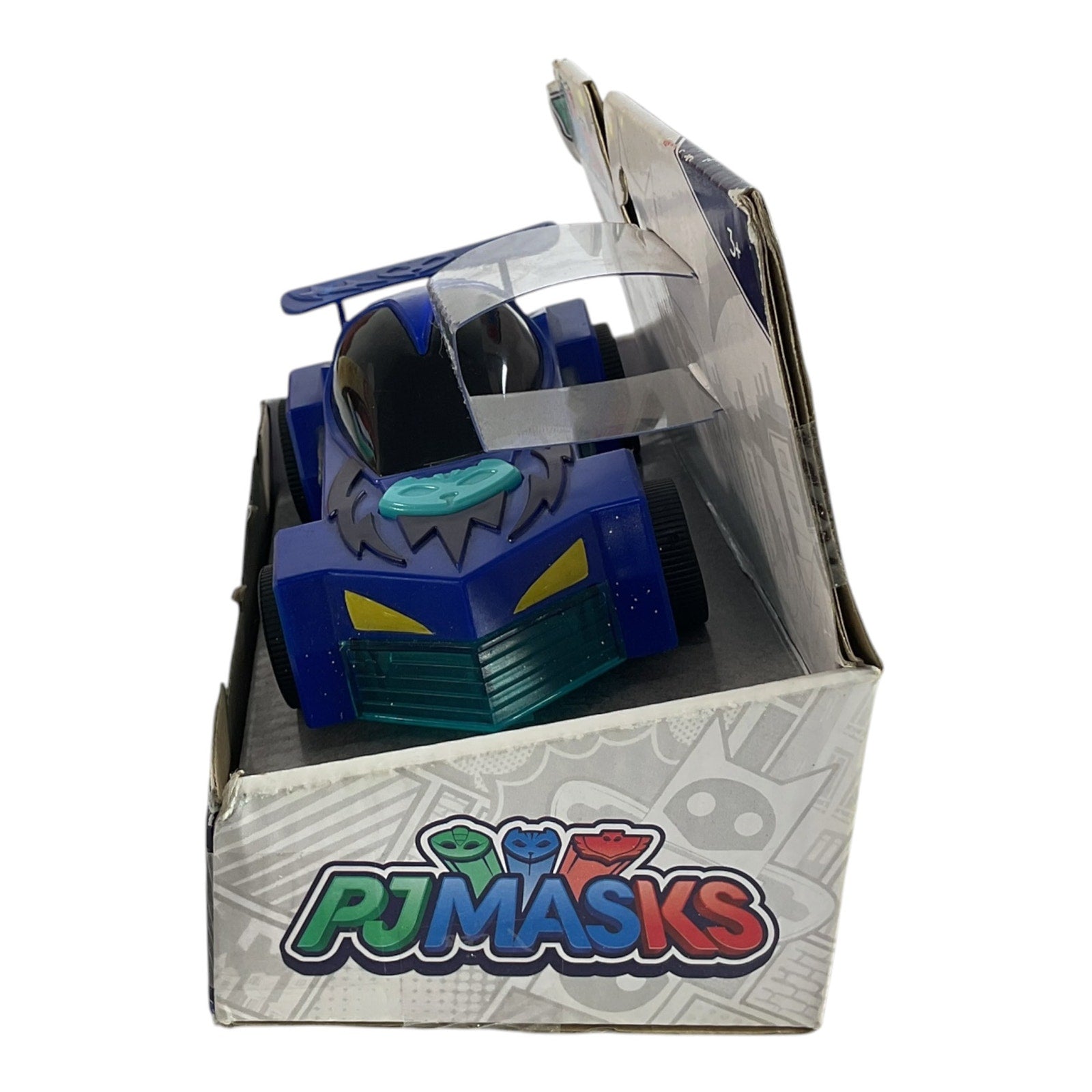 Carrito interactivo (P.J Mask)