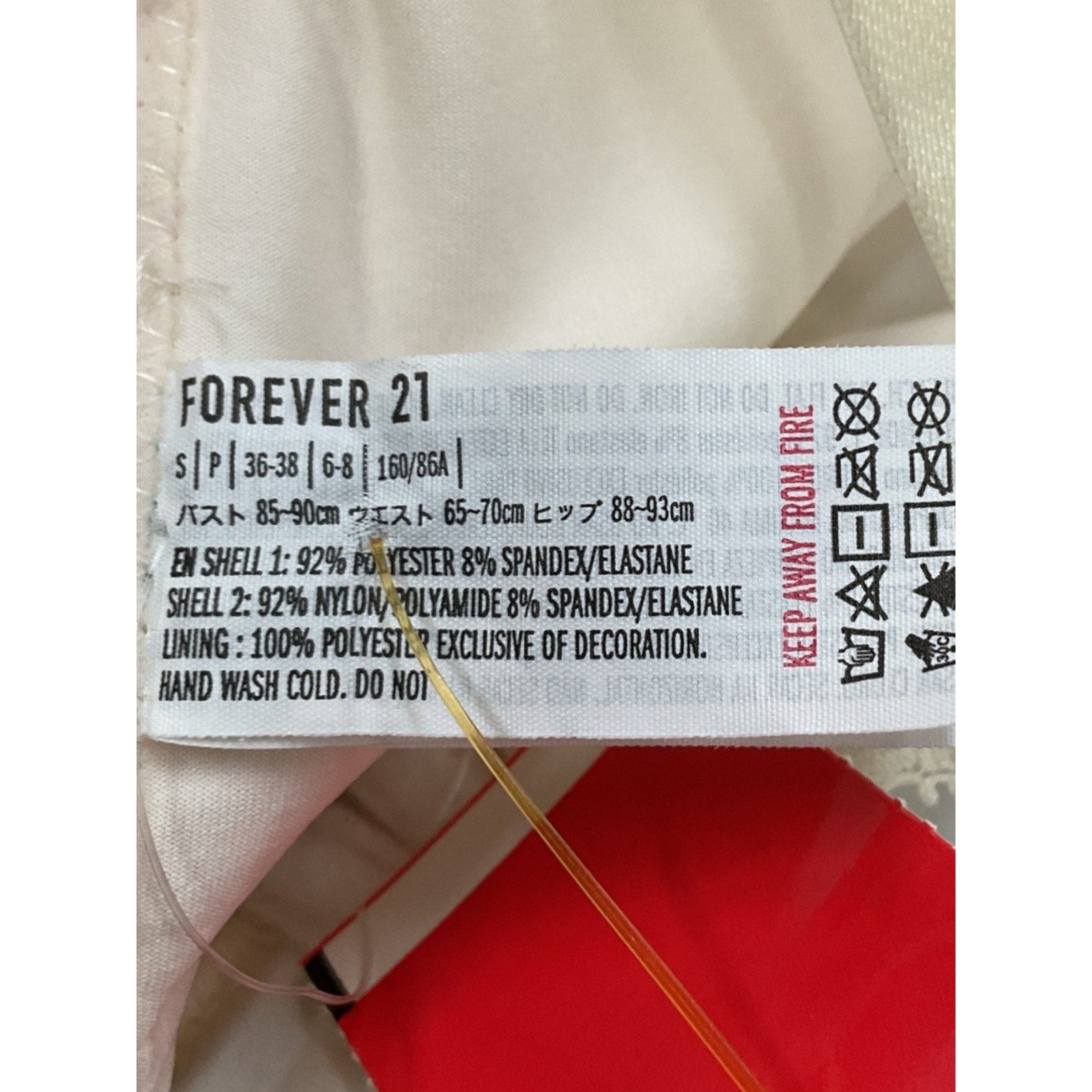 Blusa S (Forever 21)