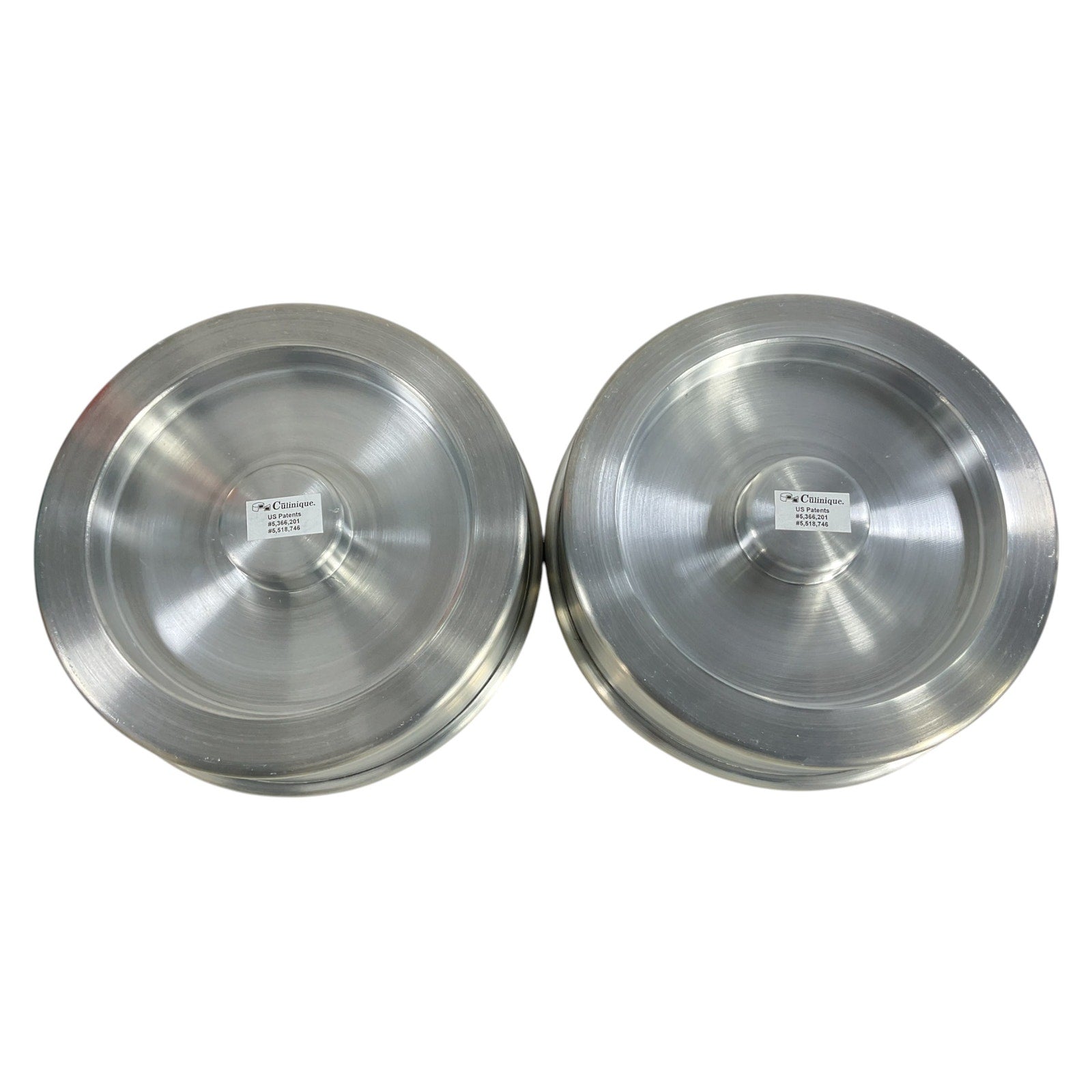 Tapaderas para pasteles (Cūlinique)