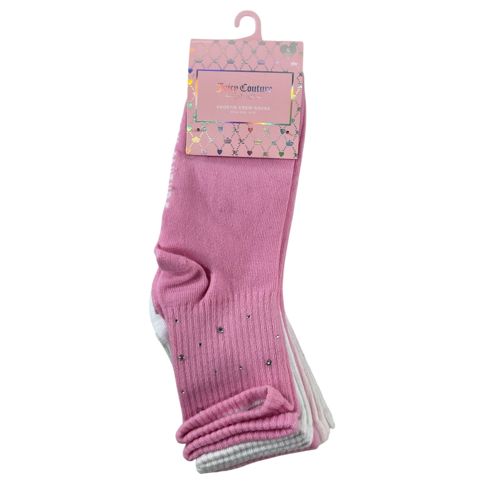 Set de  Calcetines 4-10 (Juicy Couture)