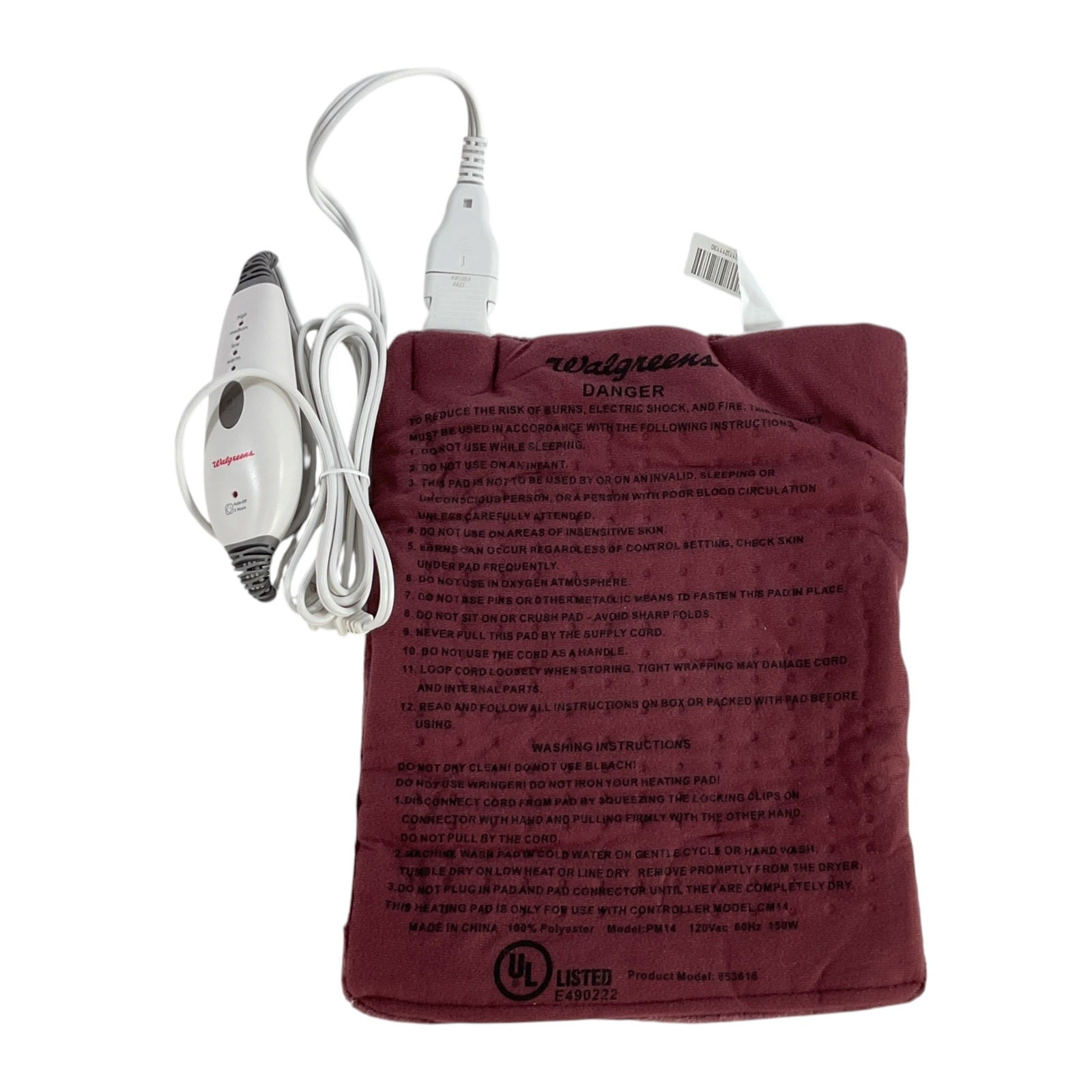 Almohada Calefactable  (Walgreens)