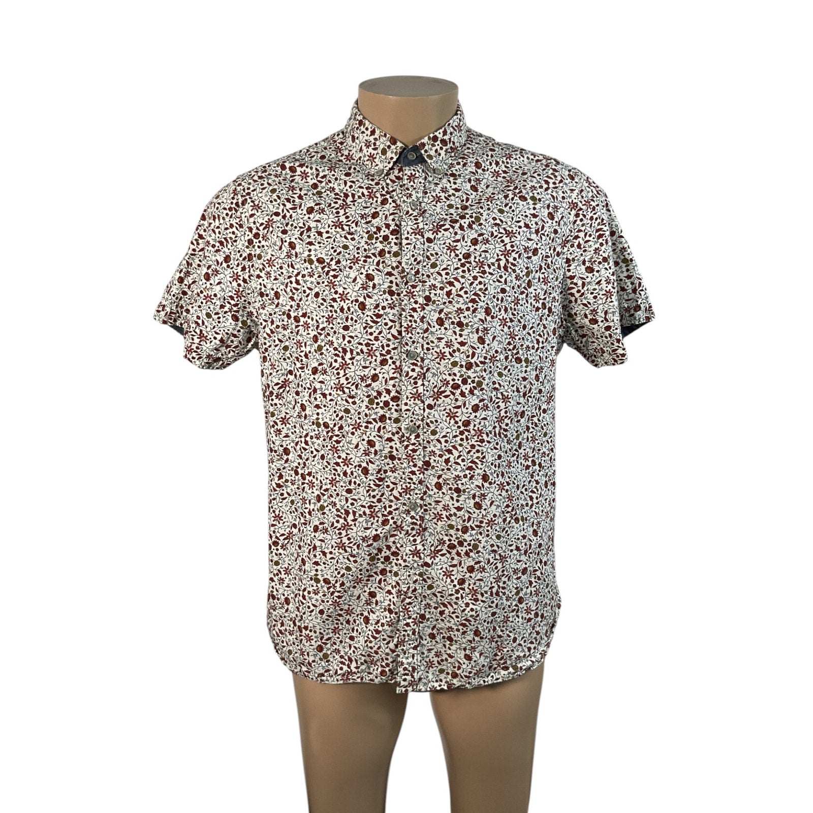 Camisa L (Denin & Flower)