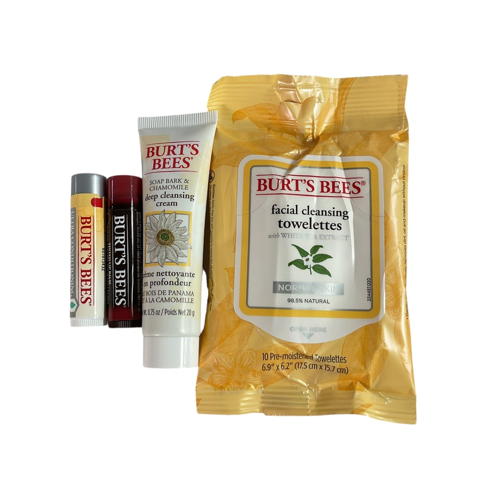 Kit de cuidado personal  (Burt's Bees)