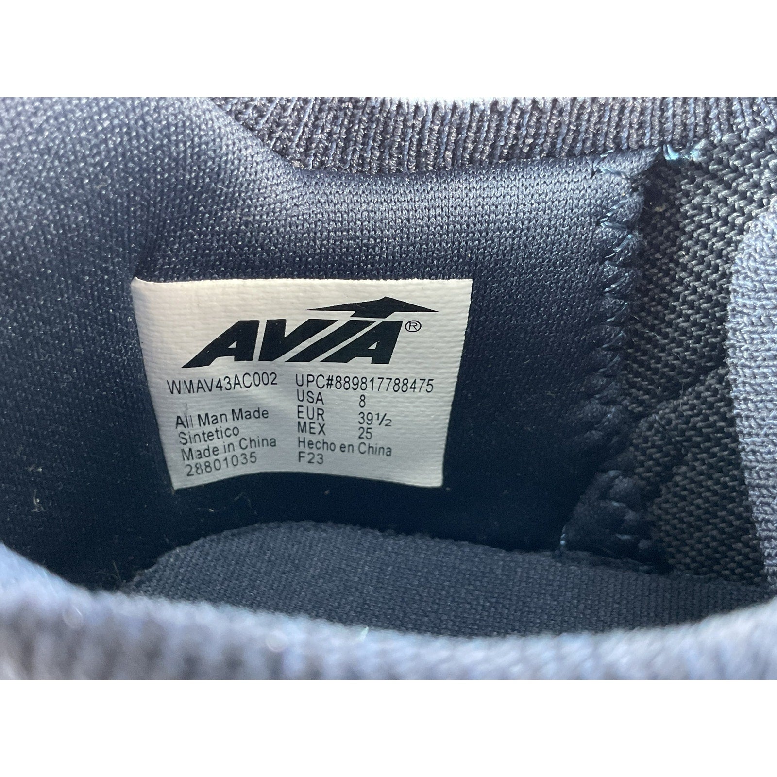 Tenis 8 (AVIA)