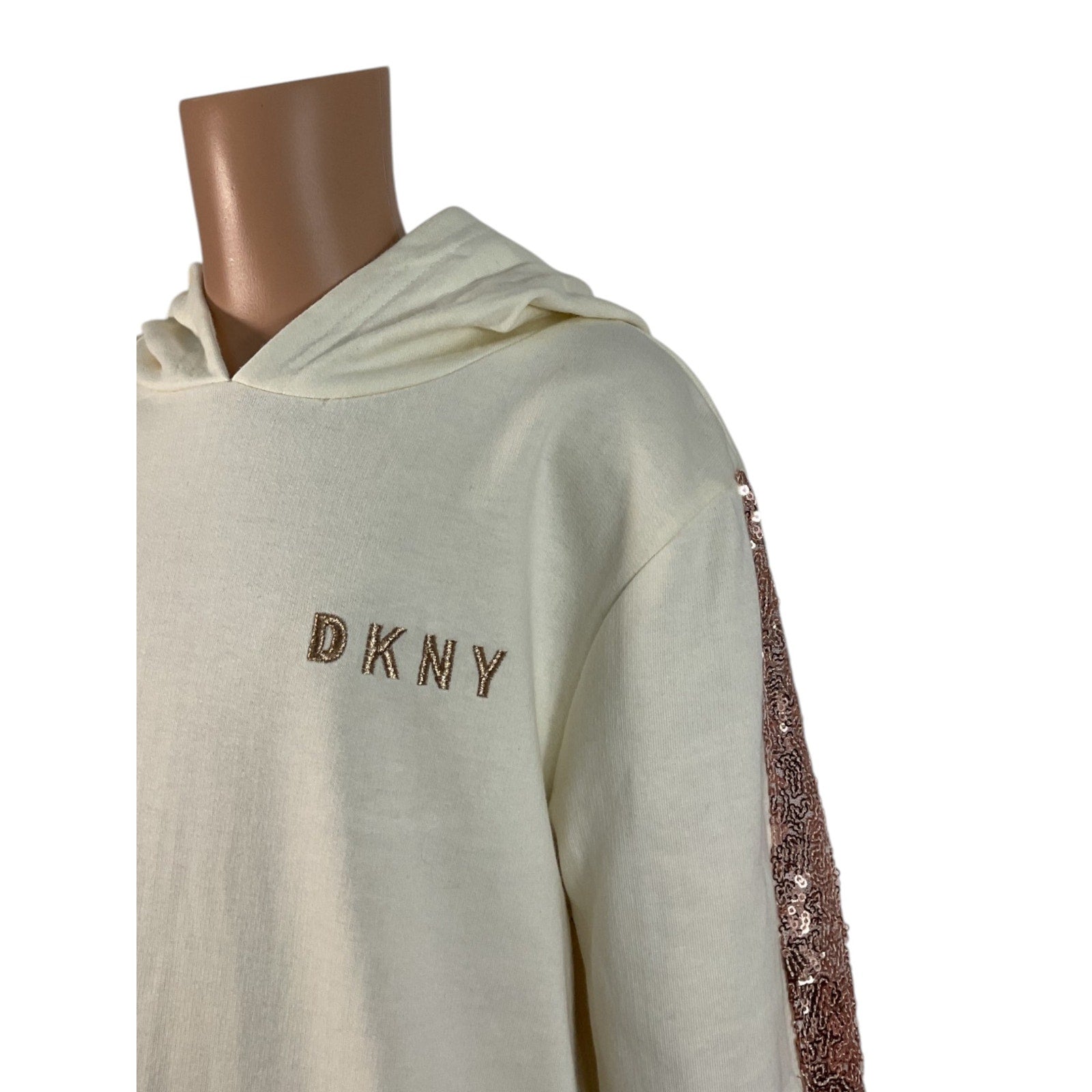 Sudadero niña 7 (DKNY)