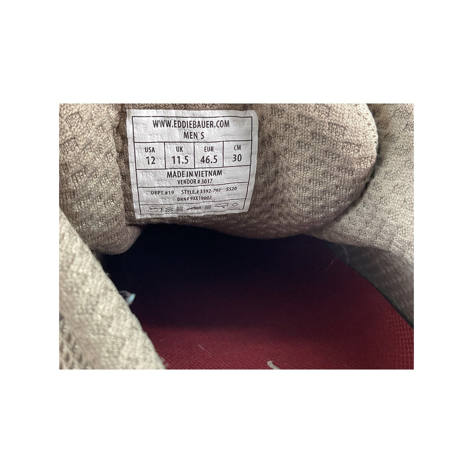 Zapato 12 (vibram)