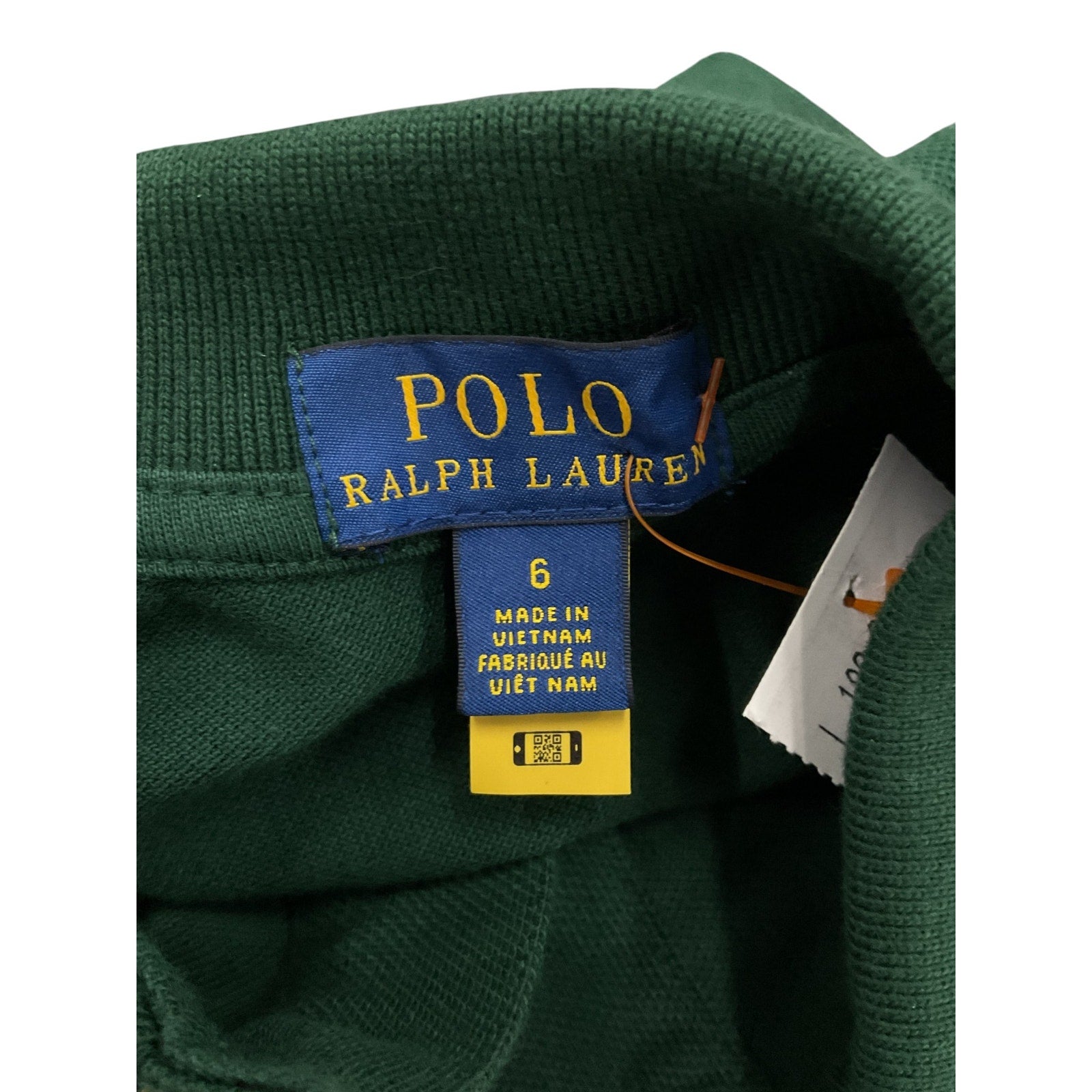 Camisa Tipo Polo niño 6 (Polo Ralph Lauren)