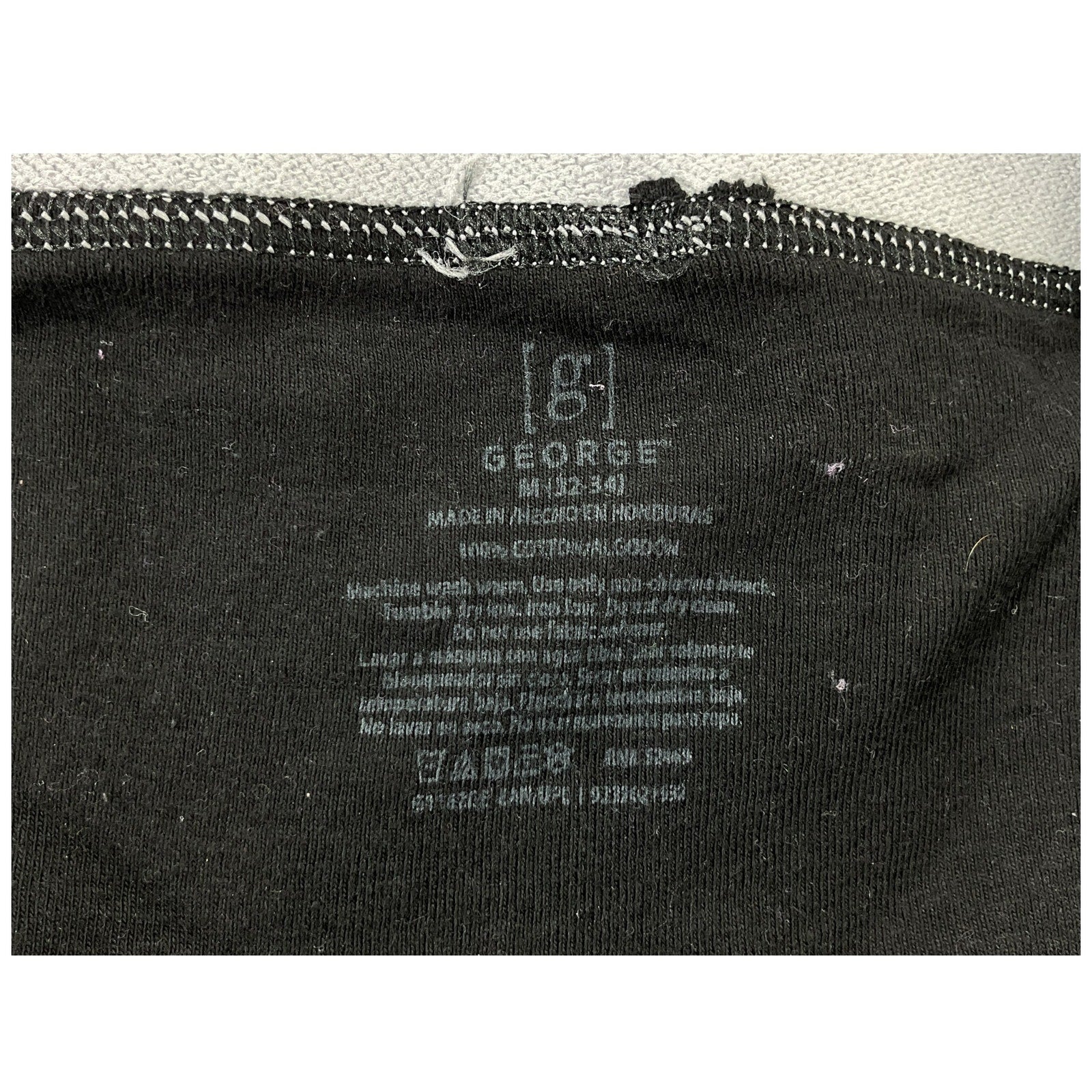Ropa interior caballero M (GEORGE)