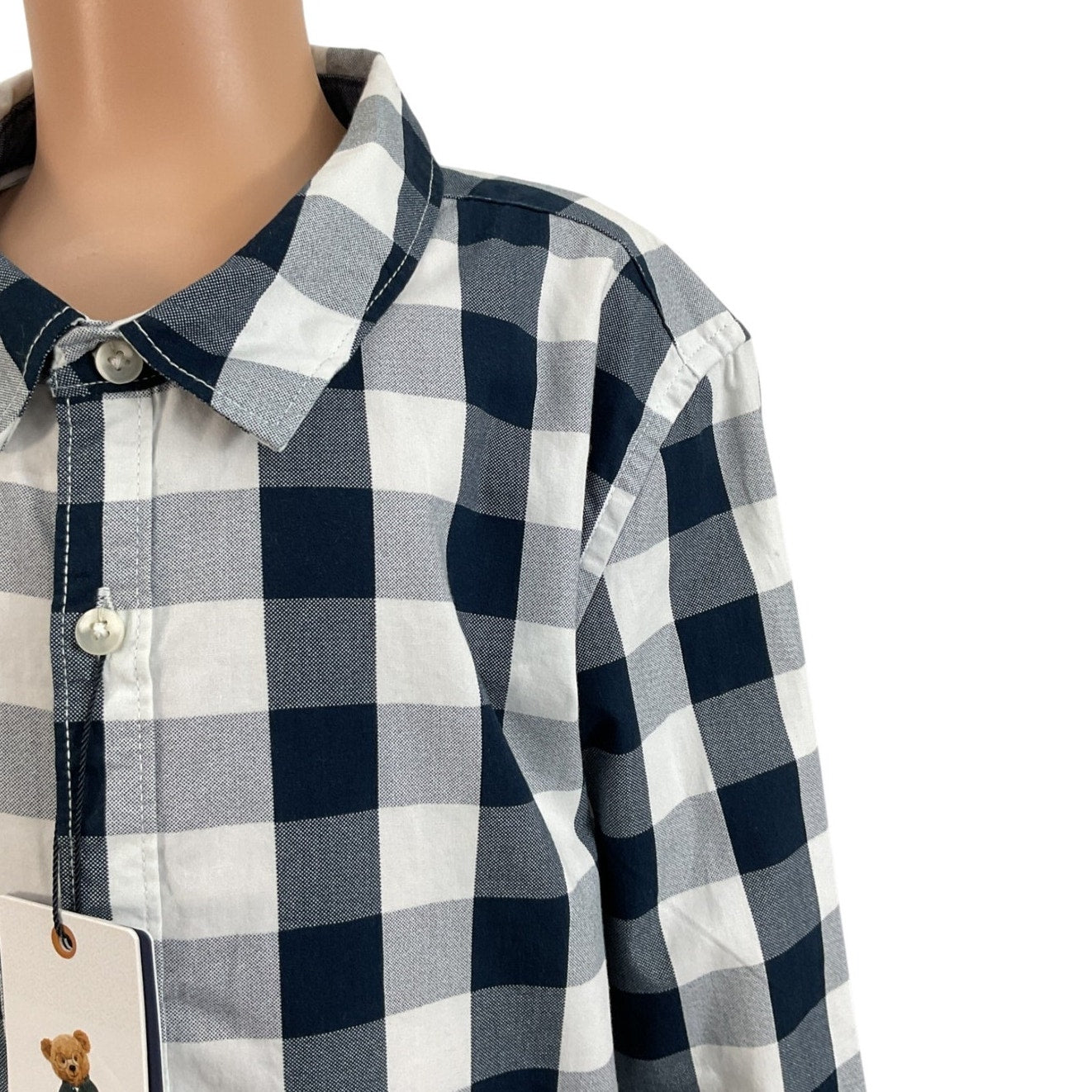 Camisa Niño 13-14 (Denim & Flower)
