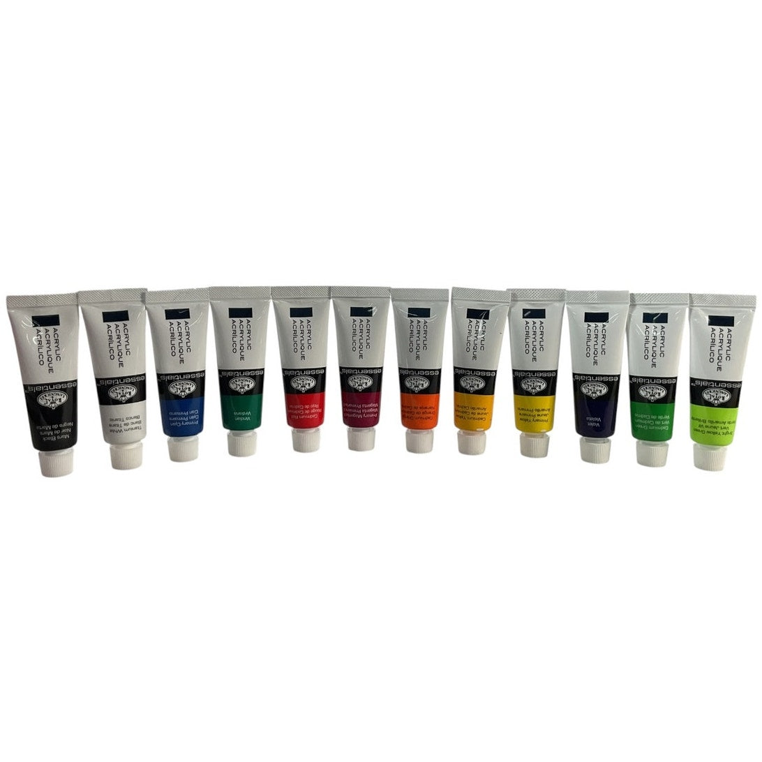 Set de pinturas acrílicas (Royal Langnickel)