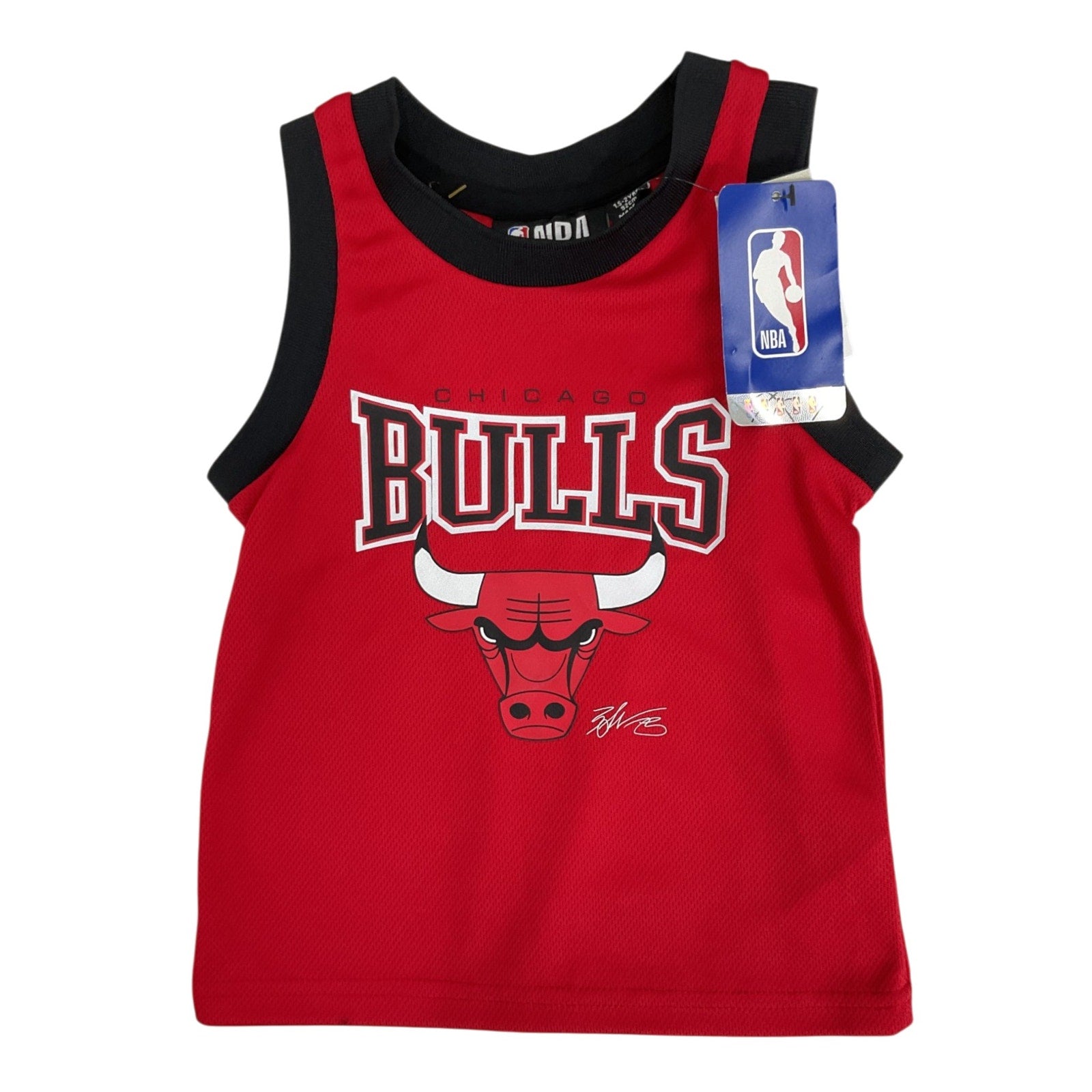 Camisa Niño Chicago Bulls 1Y (NBA)