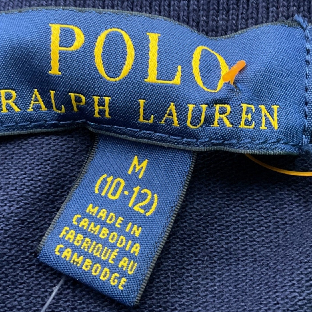 Camisa Tipo Polo Niño M (Polo by Ralph Lauren)