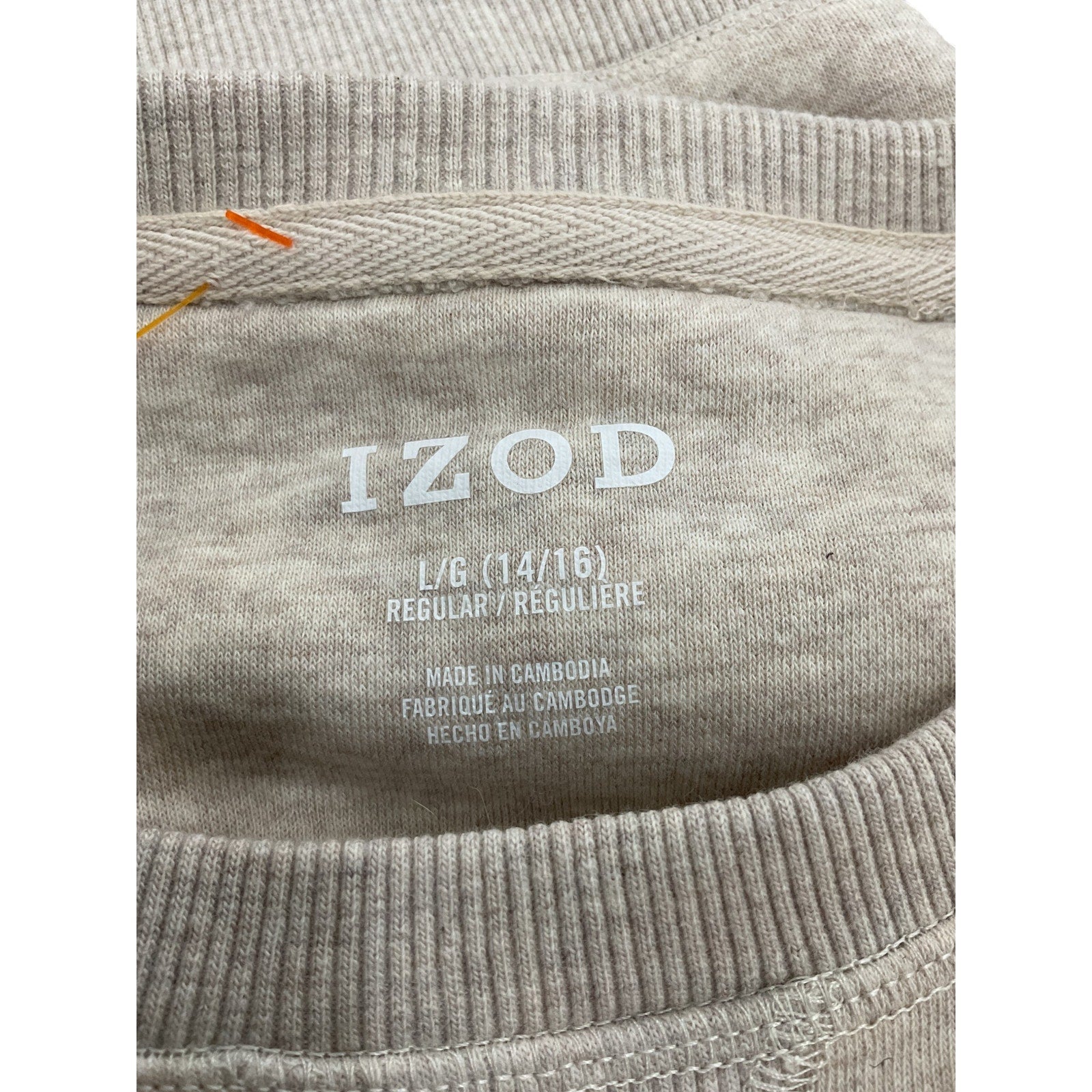 Sudadero Niño L/G (IZOD)
