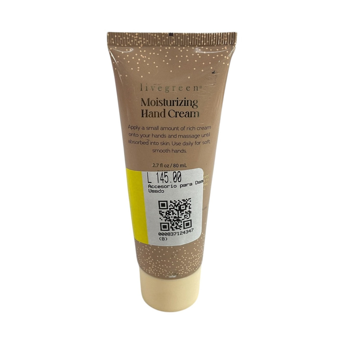 Crema hidratante para manos (Livegreen)
