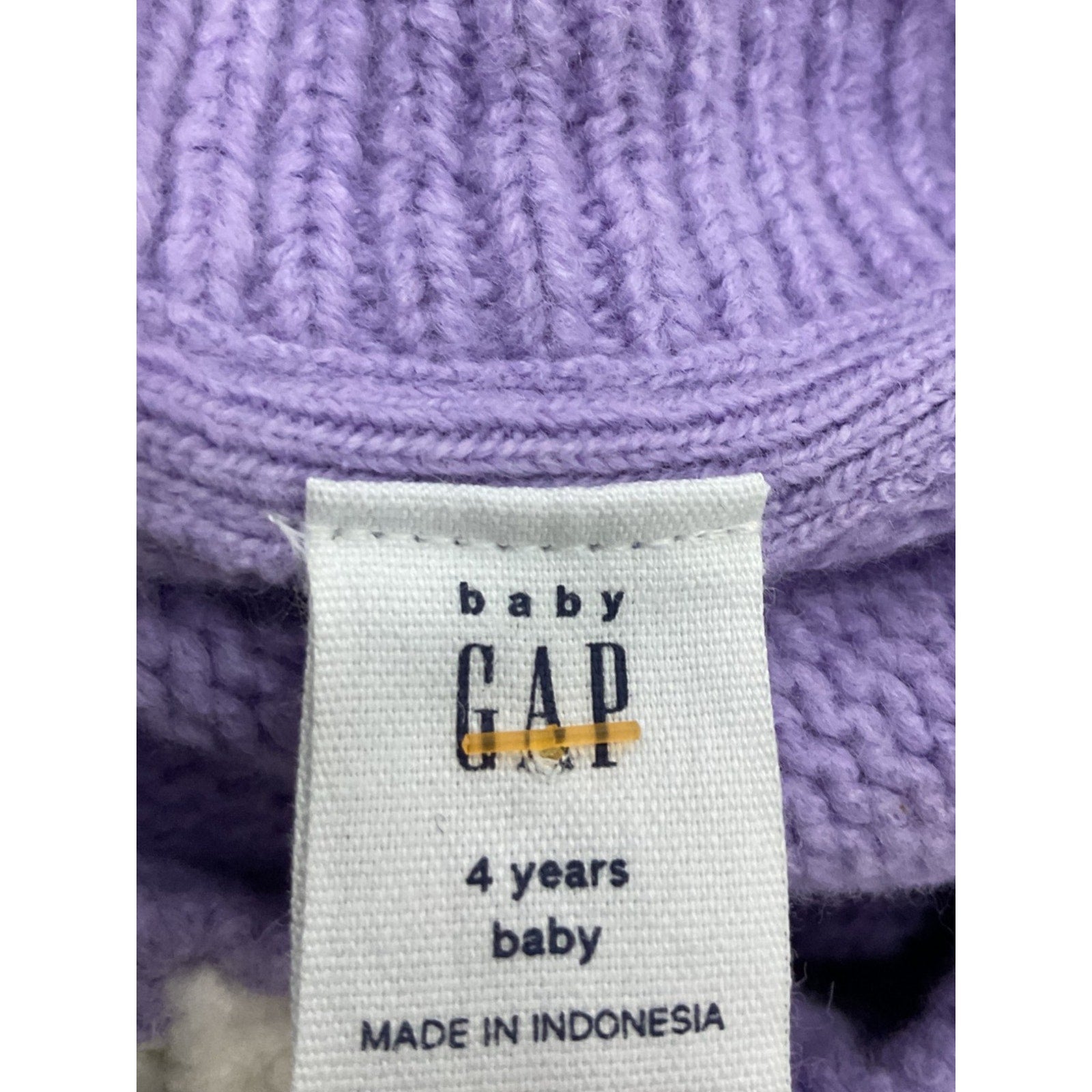 Sueter Niña 4Y (Gap)