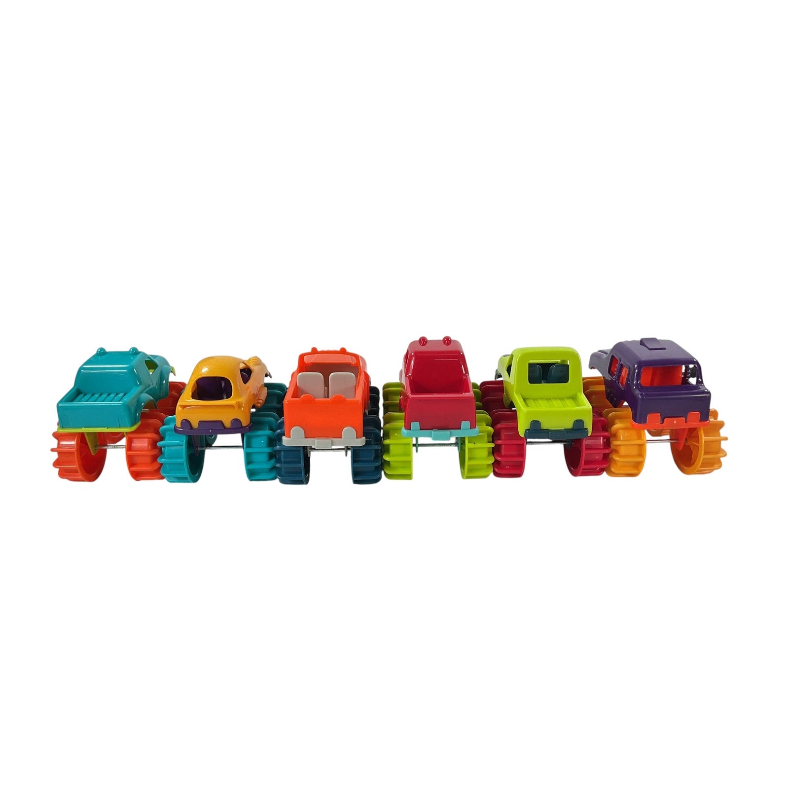 Set de Carros (Monster Truckin)