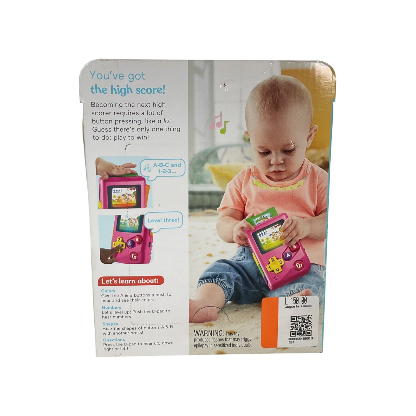 Juguete interactivo (Fisher Price)