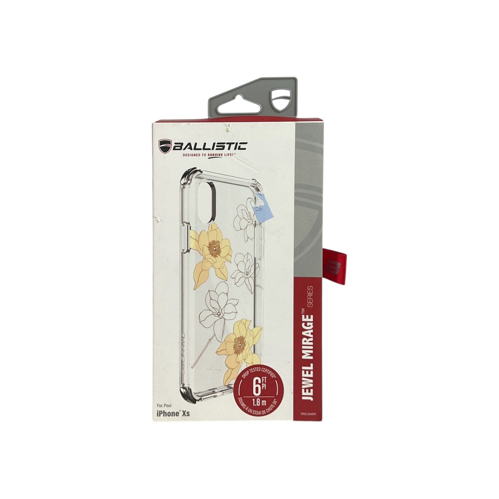 Cobertor para iPhone XS (BALLISTIC)