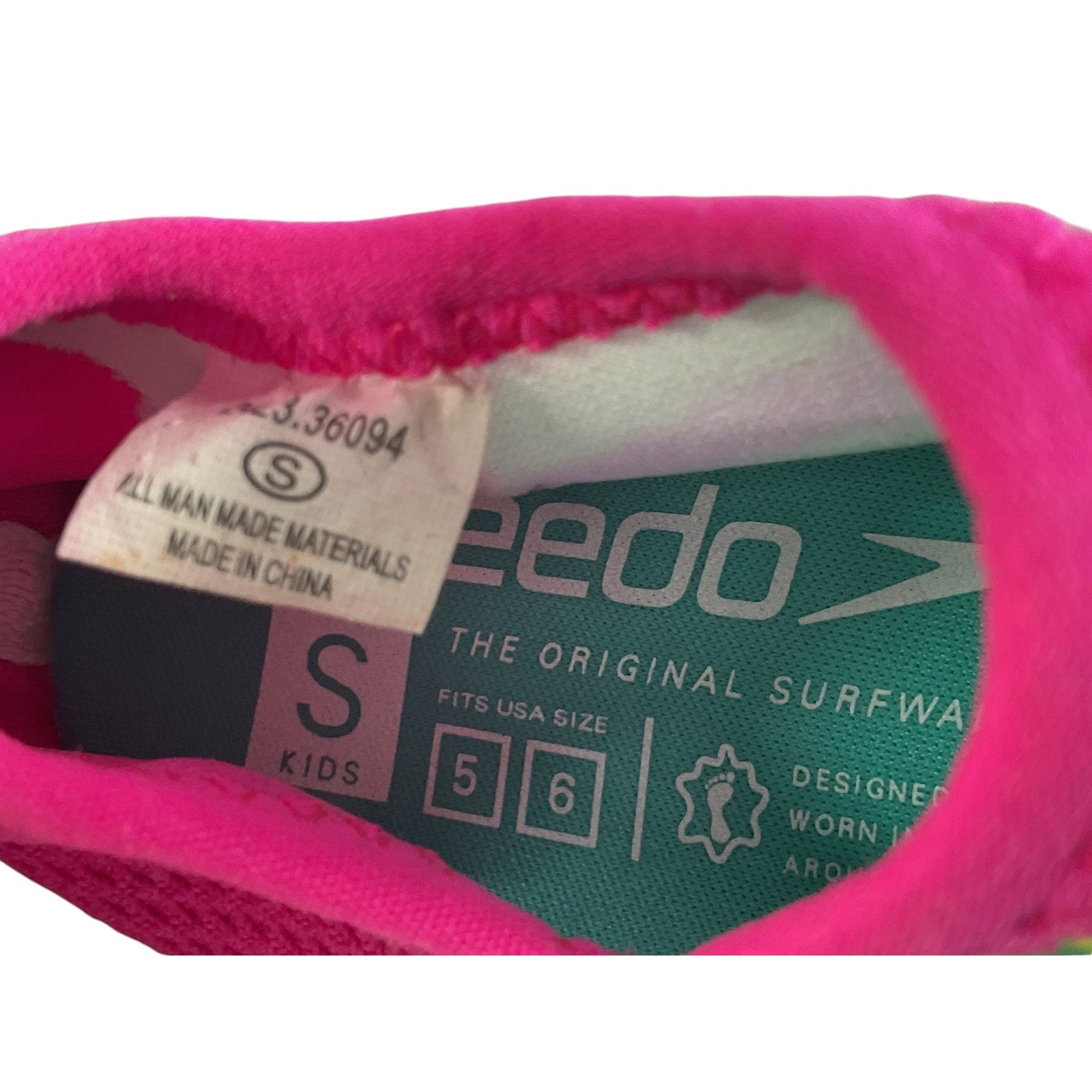 Zapato niña 7 (Speedo)