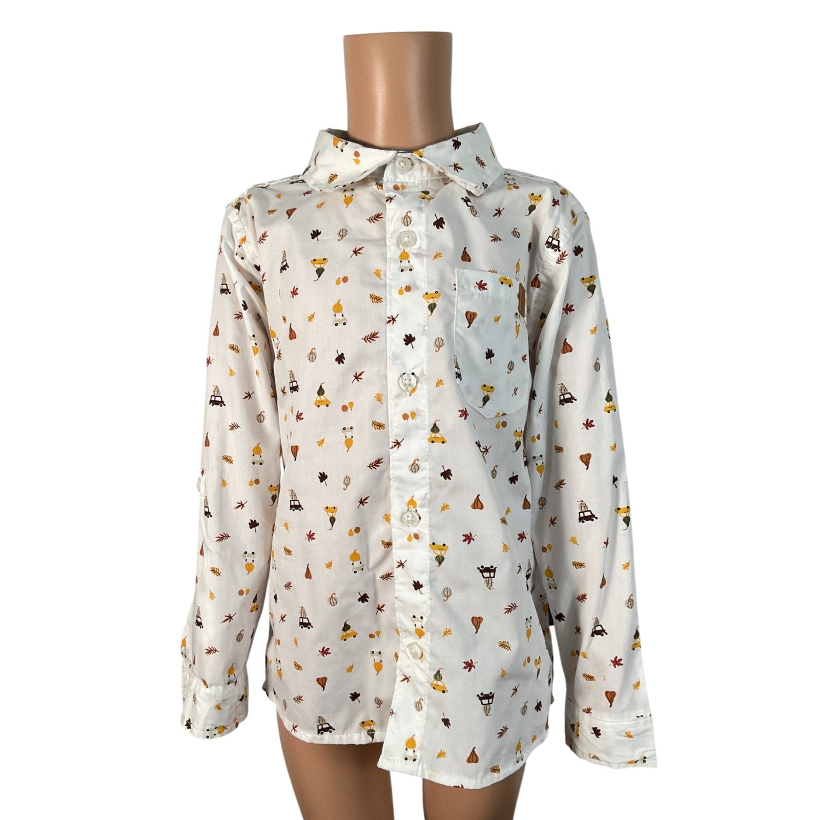 Camisa niño S (AMERICAN KAWK)