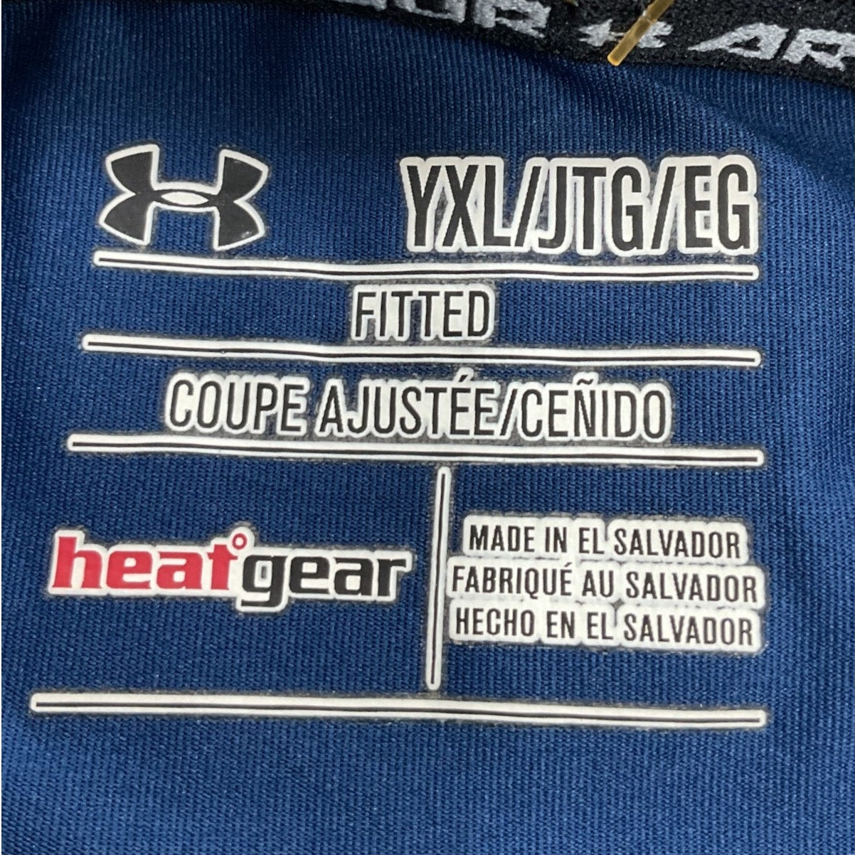 Sudadero Niño XL (Under Armour)