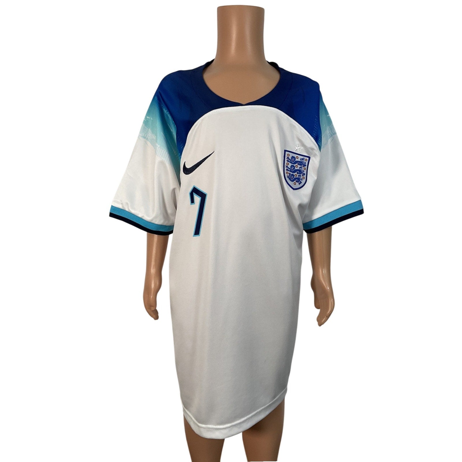 Camisa Inglaterra Niño 28 (Nike)