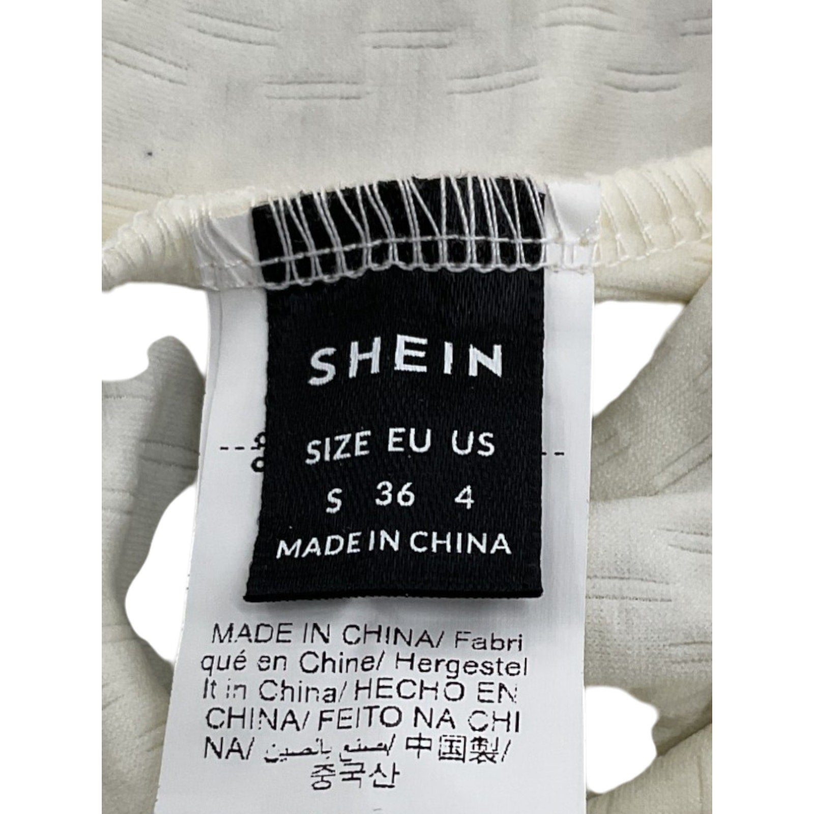 Blusa S (Shein)