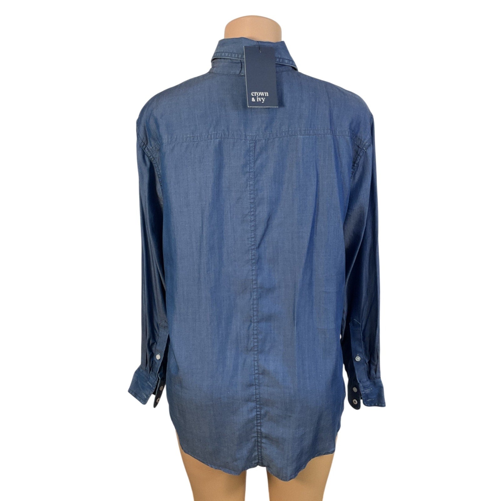 Blusa S (Crow & Ivy)