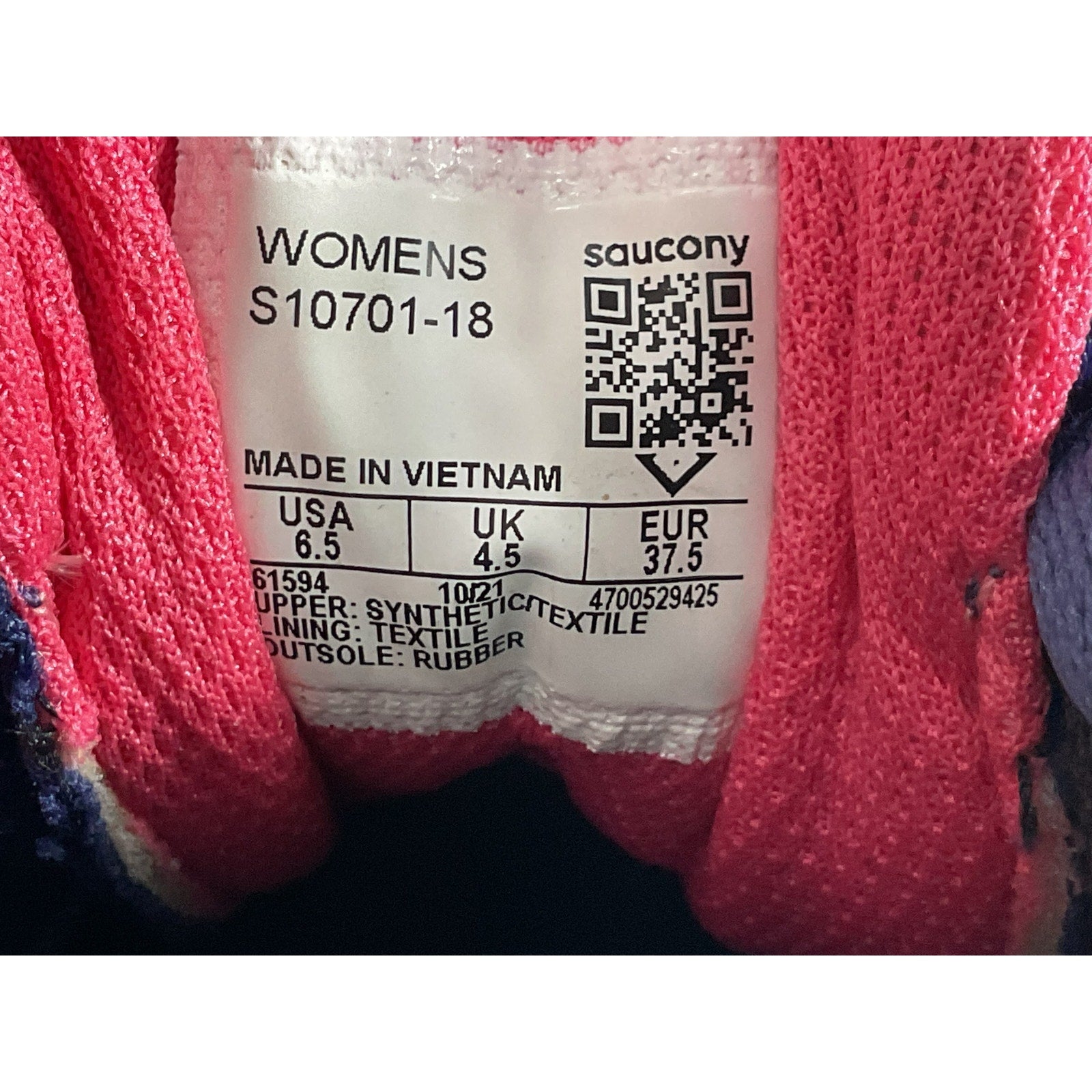Tenis 6.5 (saucony)