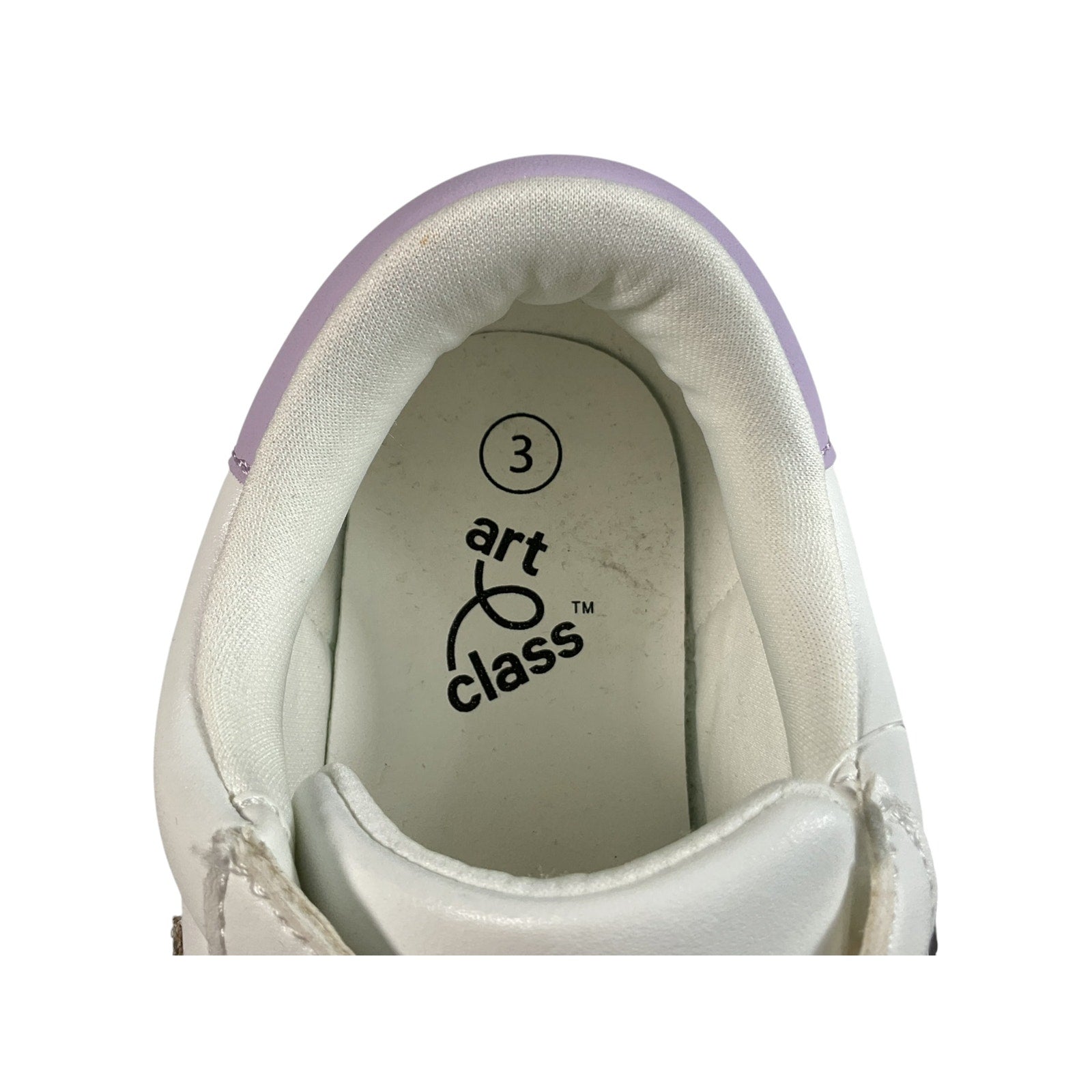Tenis niña 3 (art class)
