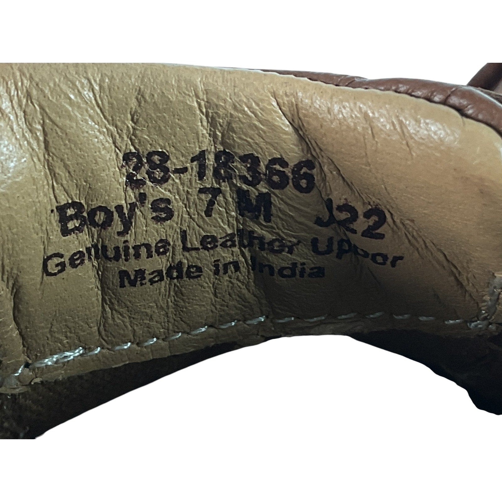 Zapato niño 7
