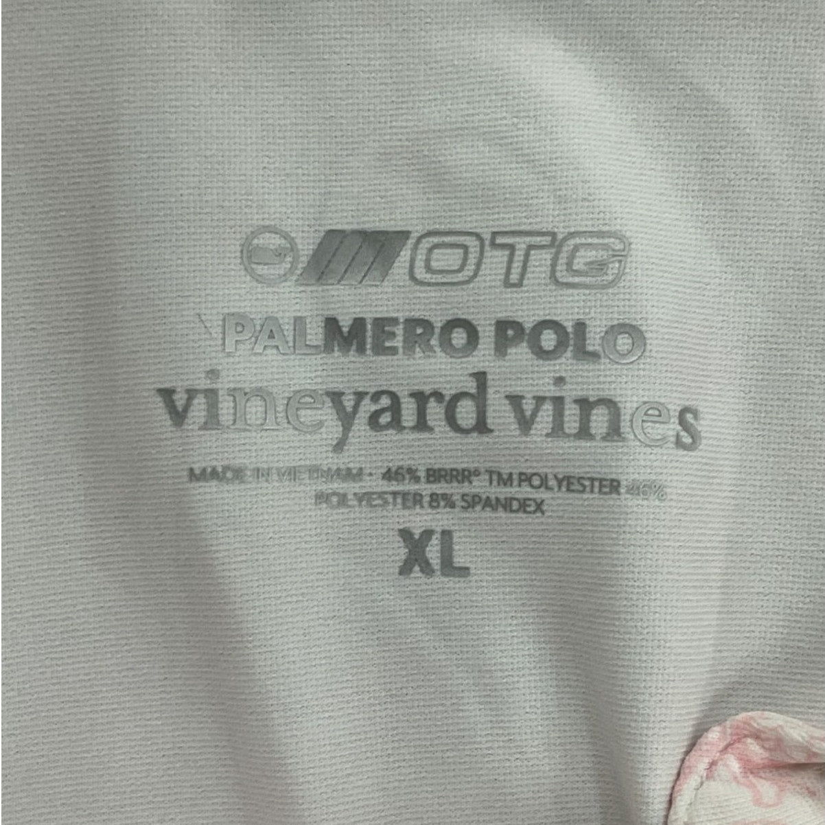 Camisa Tipo Polo XL (Vineyard Vines)
