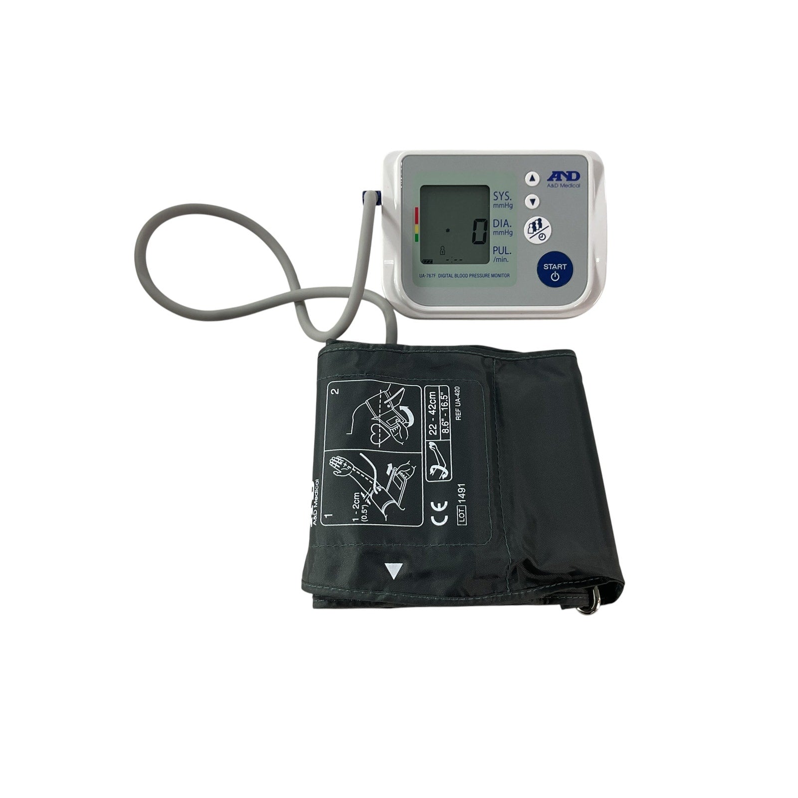 Medidor de presión arterial analógico