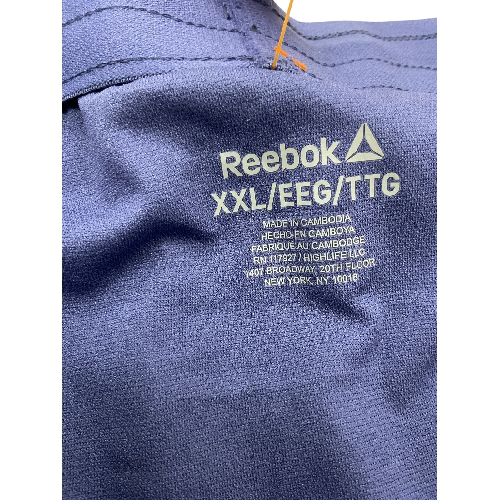 Short XXL (Reebok)