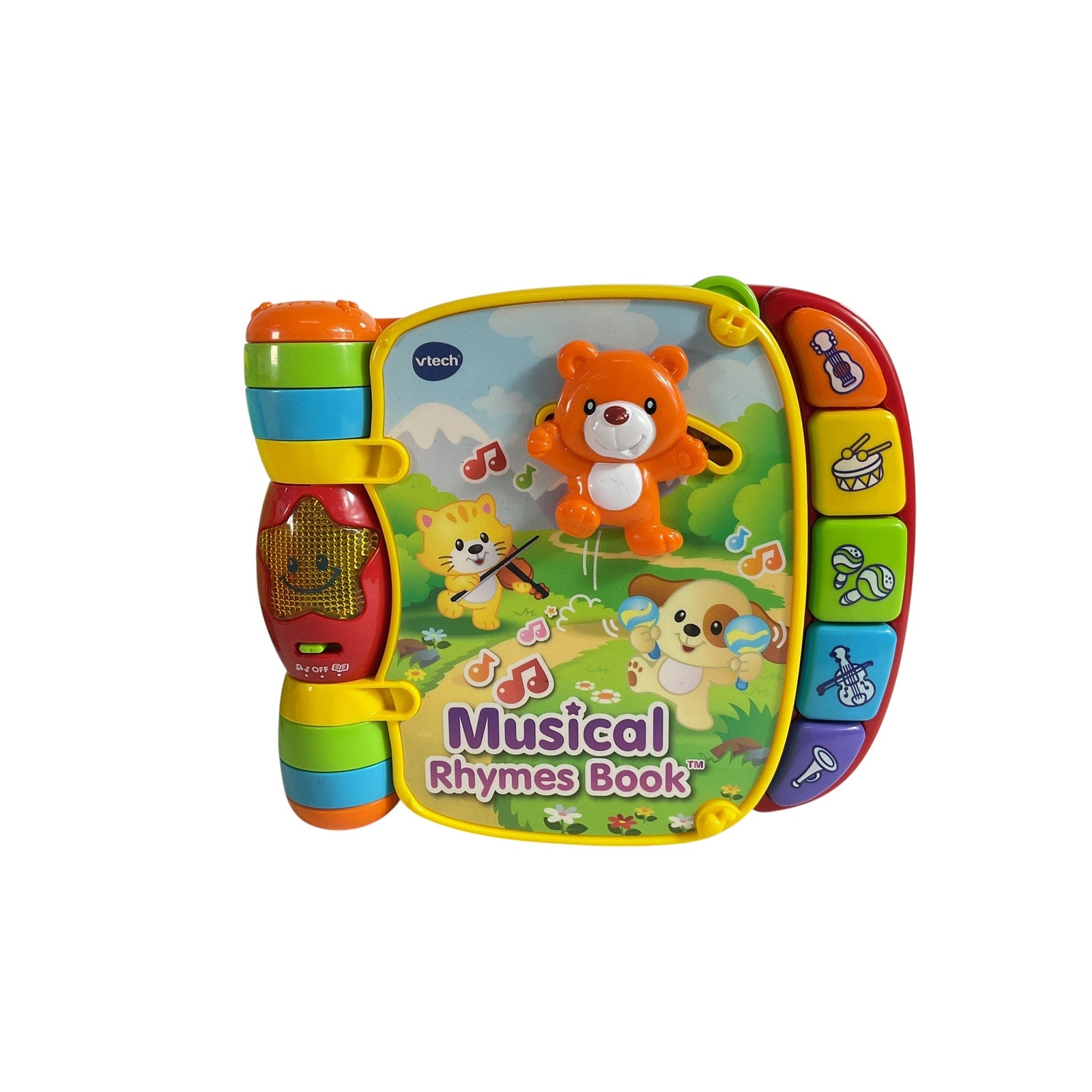 Juguete Musical Interactivo (Vtech)