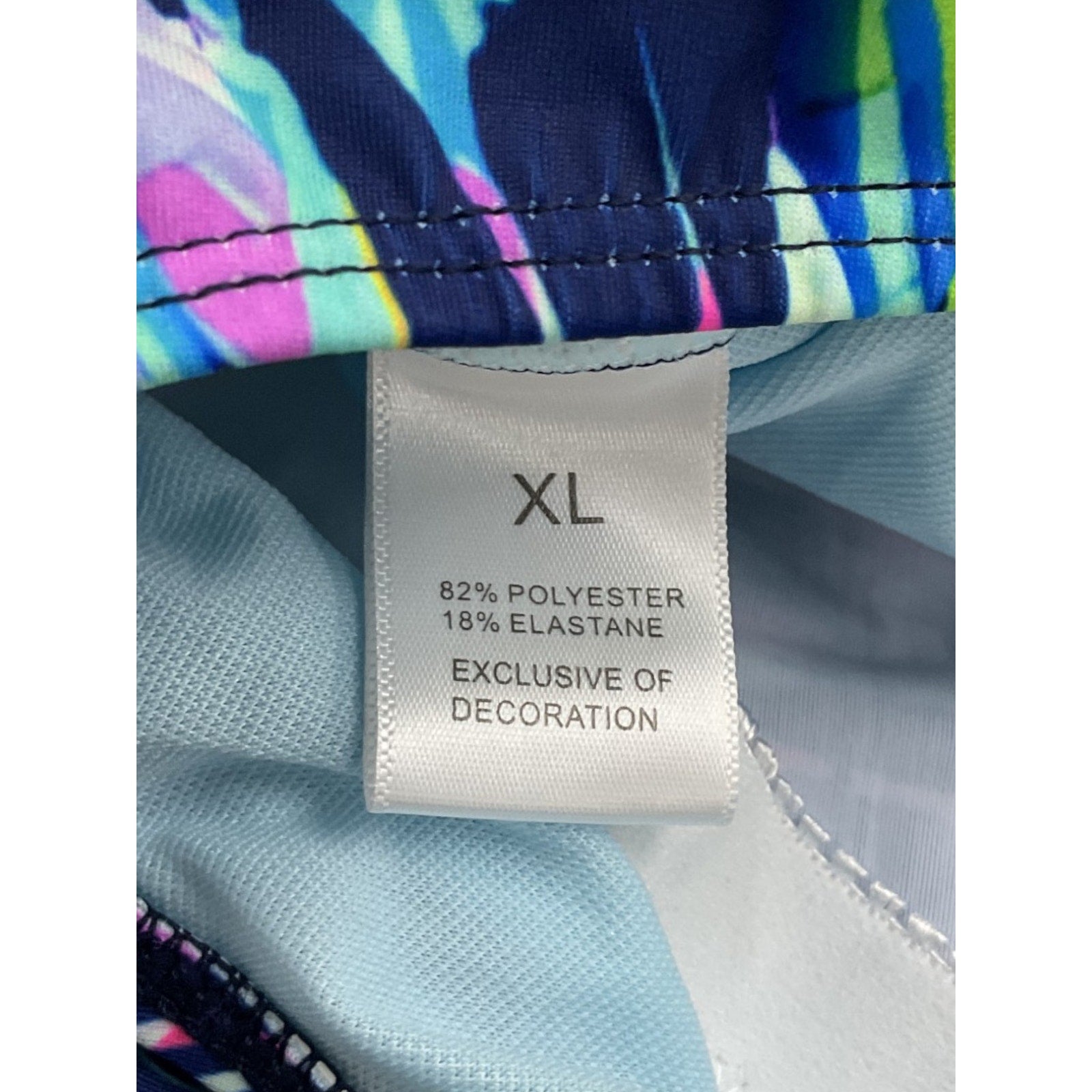 Traje de Baño Dama XL
